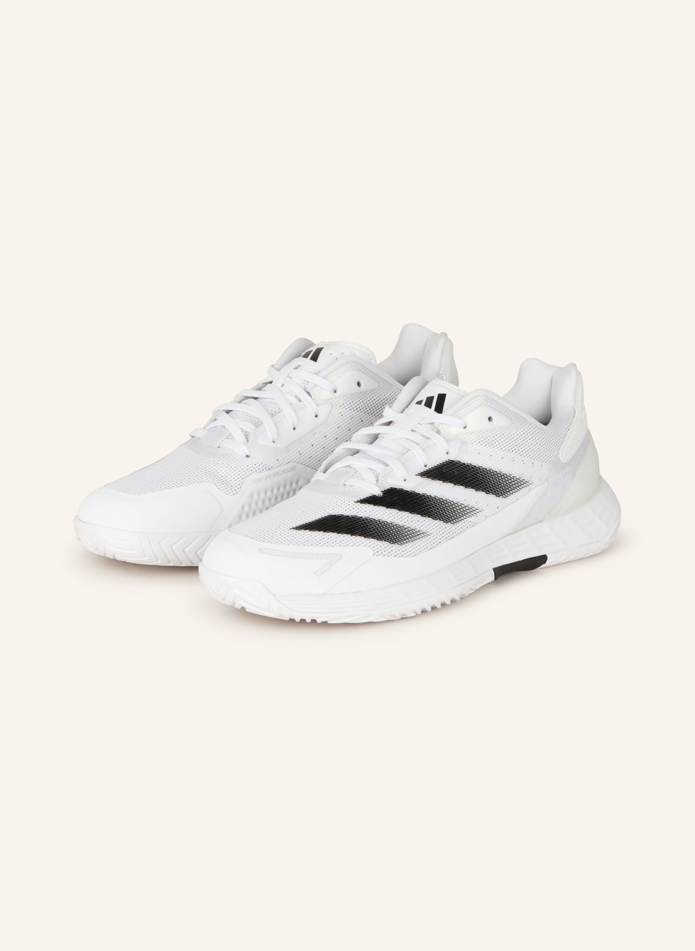 adidas Buty tenisowe DEFIANT SPEED 2, Kolor: BIAŁY/ CZARNY (Obrazek 1)