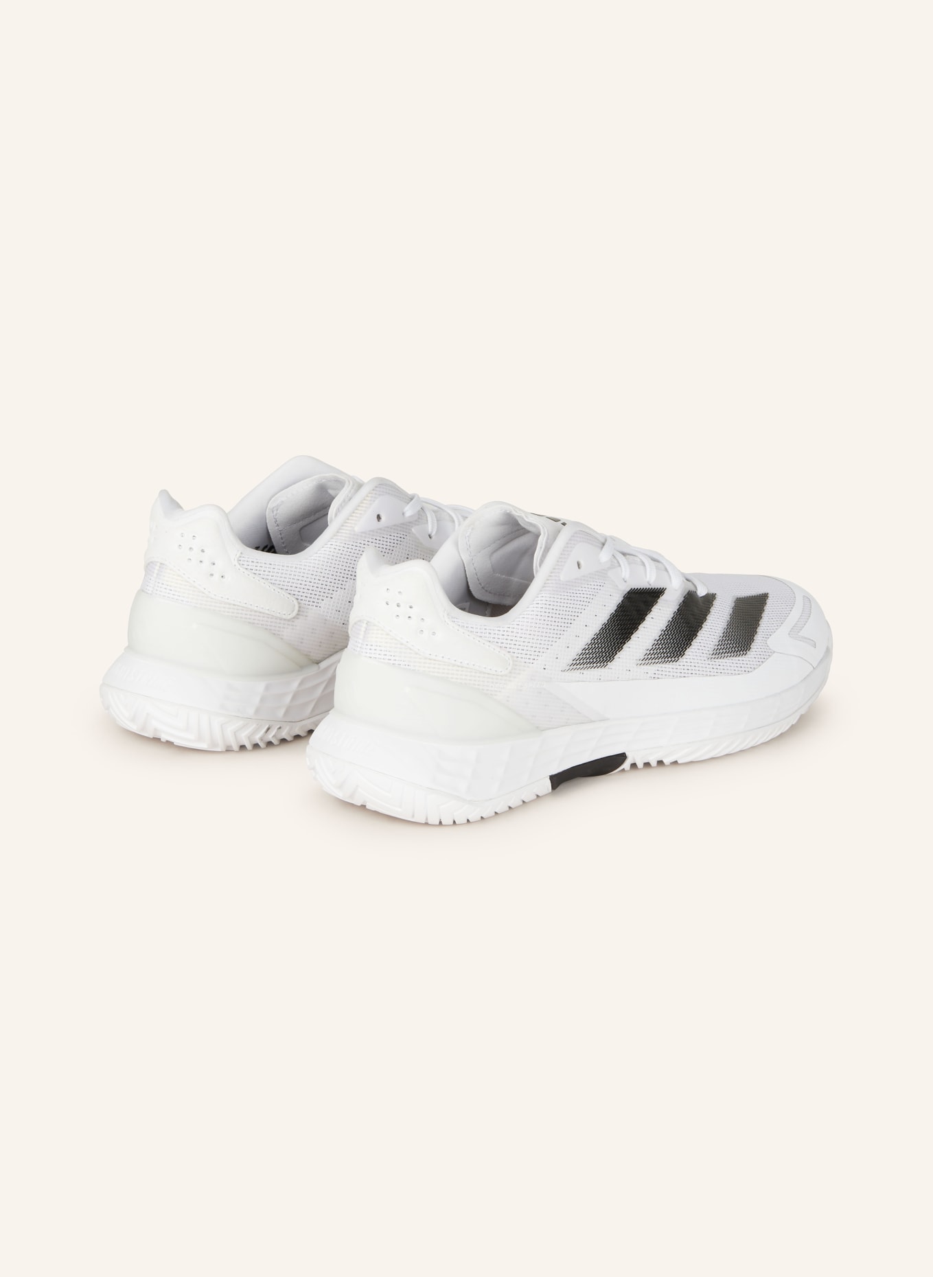 adidas Buty tenisowe DEFIANT SPEED 2, Kolor: BIAŁY/ CZARNY (Obrazek 2)