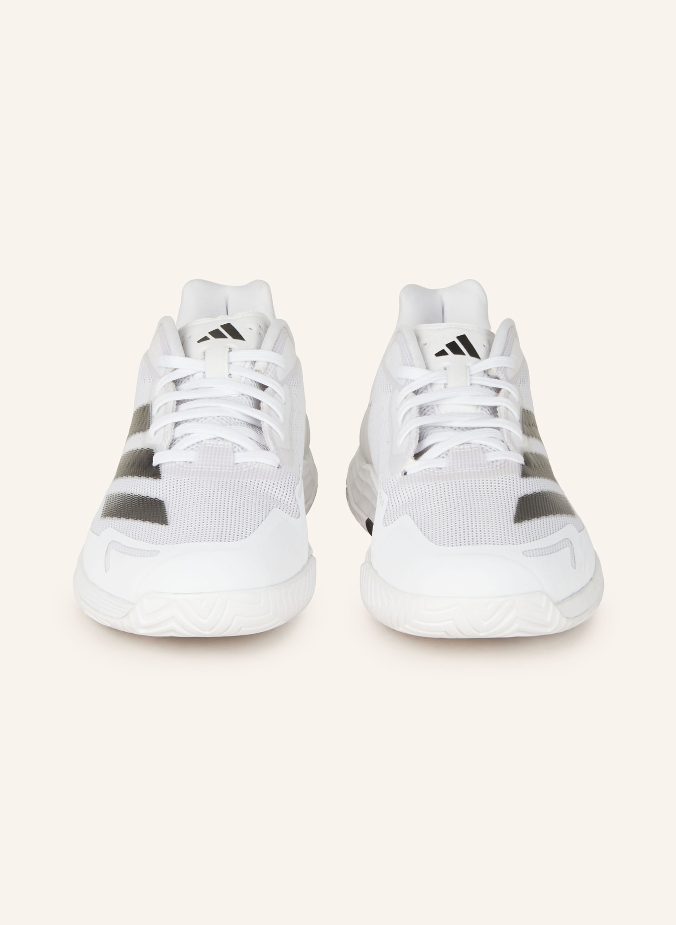 adidas Tennis shoes DEFIANT SPEED 2, Color: WHITE/ BLACK (Image 3)