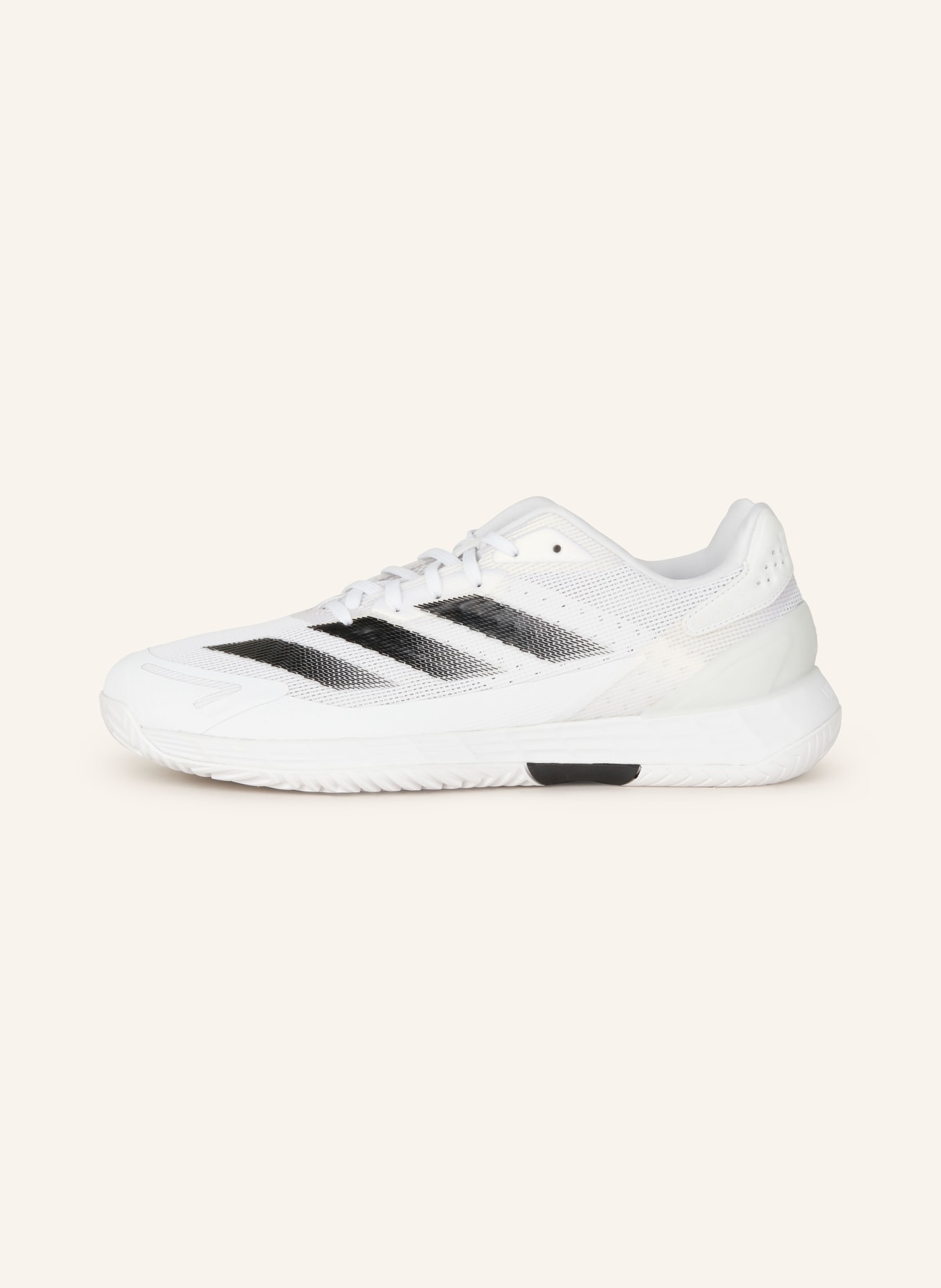 adidas Buty tenisowe DEFIANT SPEED 2, Kolor: BIAŁY/ CZARNY (Obrazek 4)