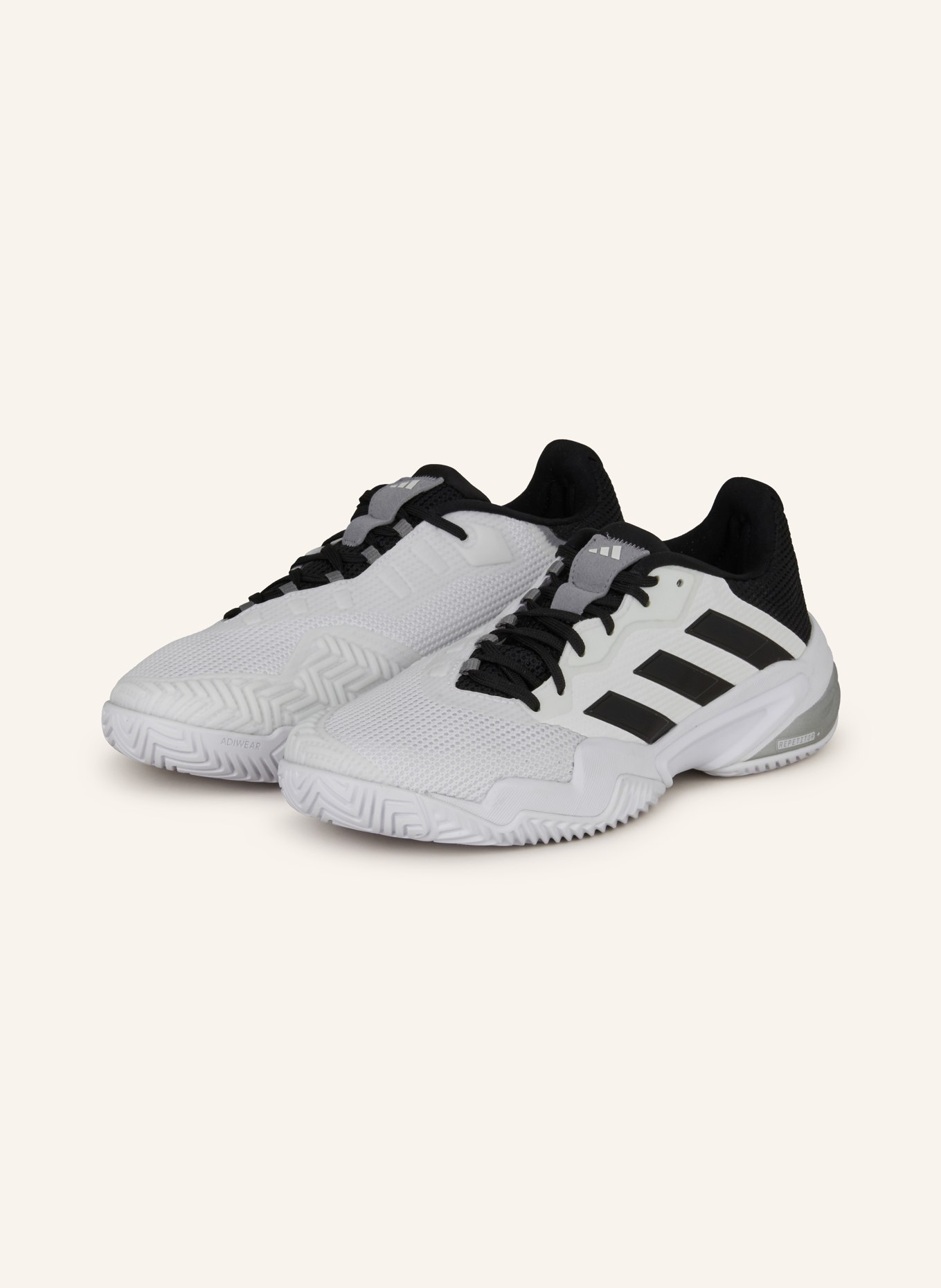 adidas Buty tenisowe BARRICADE 13 M, Kolor: BIAŁY/ CZARNY (Obrazek 1)