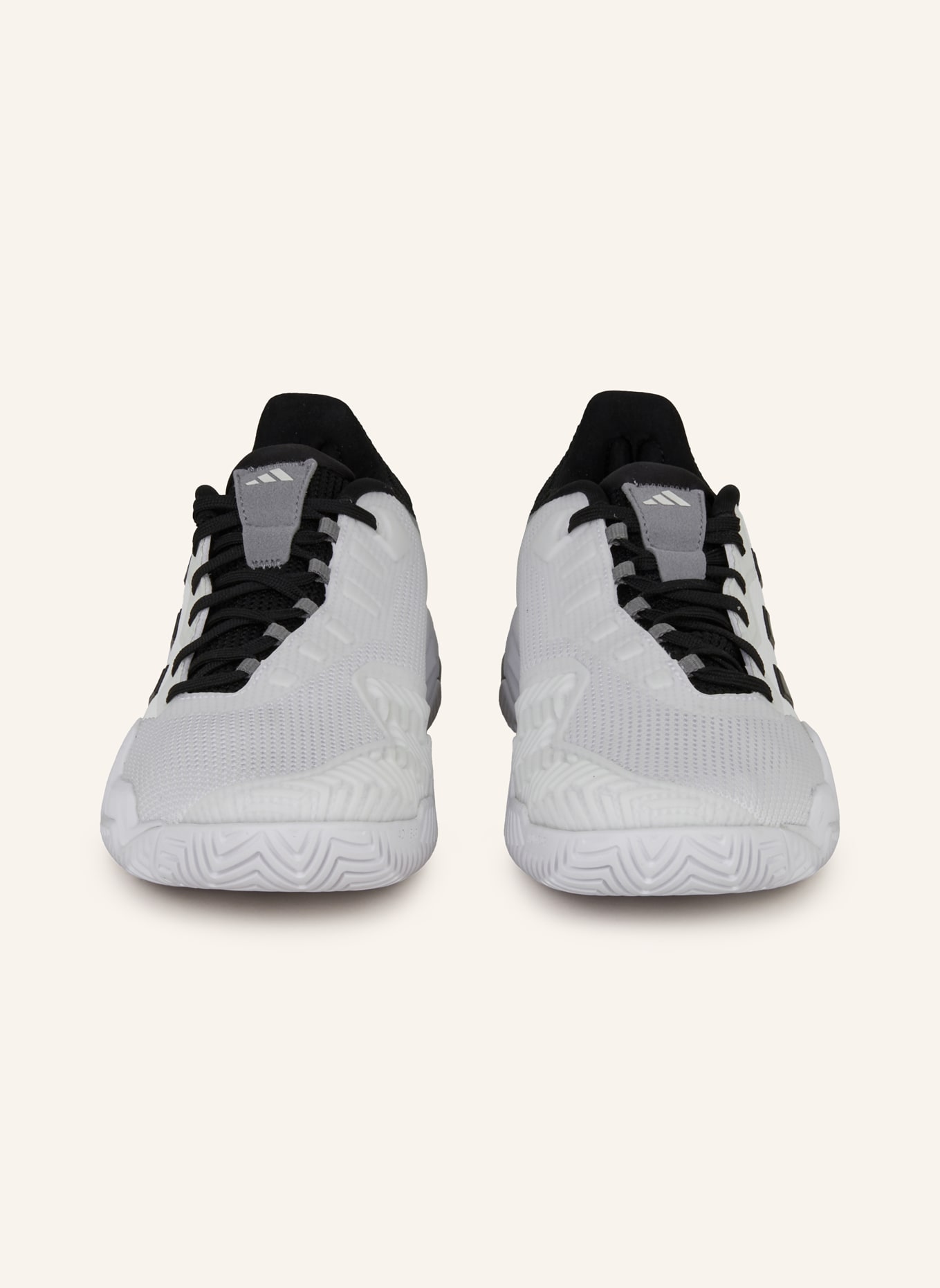 adidas Tennis shoes BARRICADE 13 M, Color: WHITE/ BLACK (Image 3)