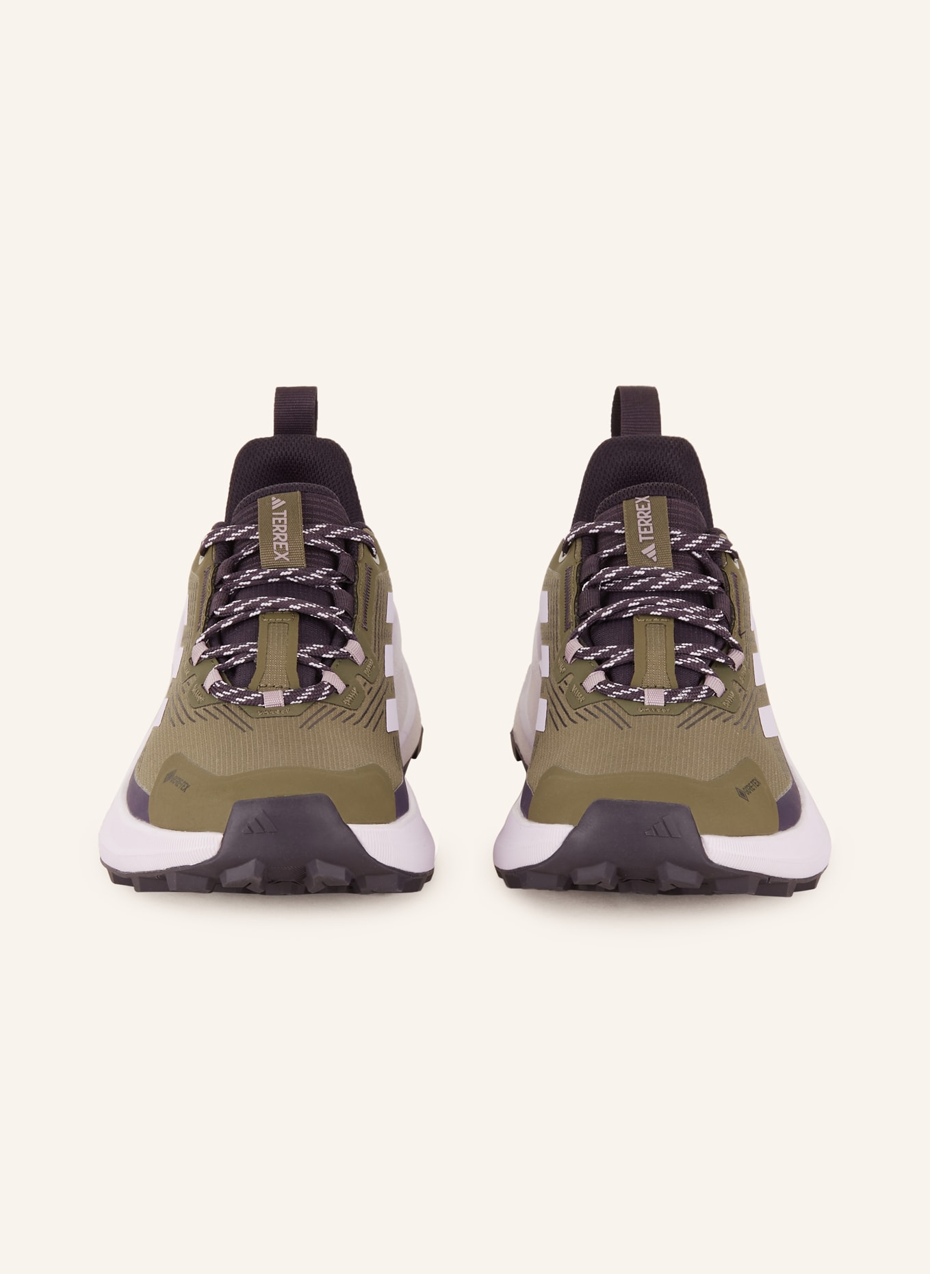 adidas TERREX Trekking shoes TERREX TRAILMARKER 2 GTX, Color: KHAKI/ LIGHT PURPLE/ DARK PURPLE (Image 3)