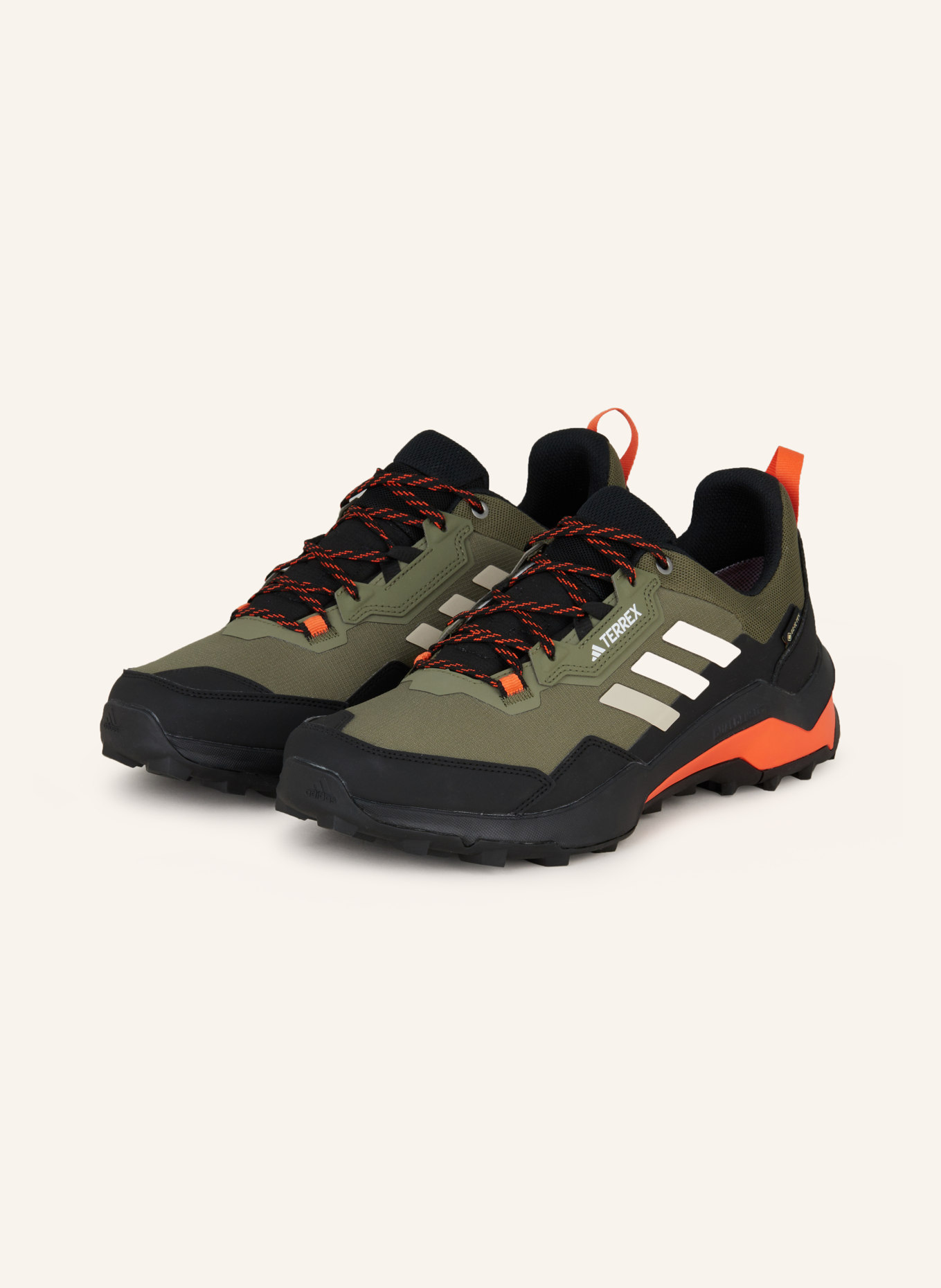 adidas TERREX Trekking shoes TERREX AX4 GTX, Color: OLIVE/ BLACK (Image 1)