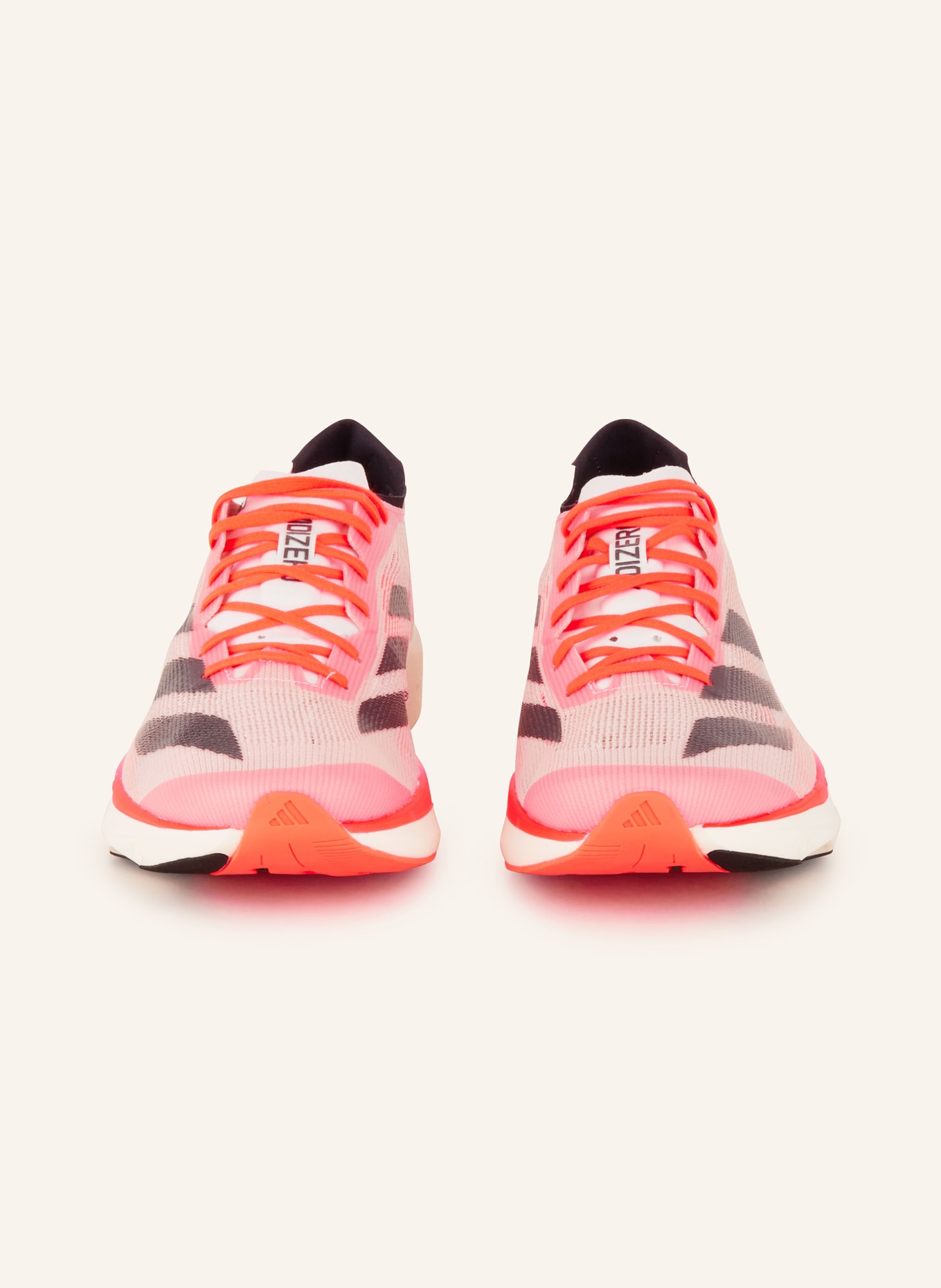 adidas Running shoe ADIZERO TAKUMI SEN 10, Color: PINK/ NEON RED/ ROSE (Image 3)