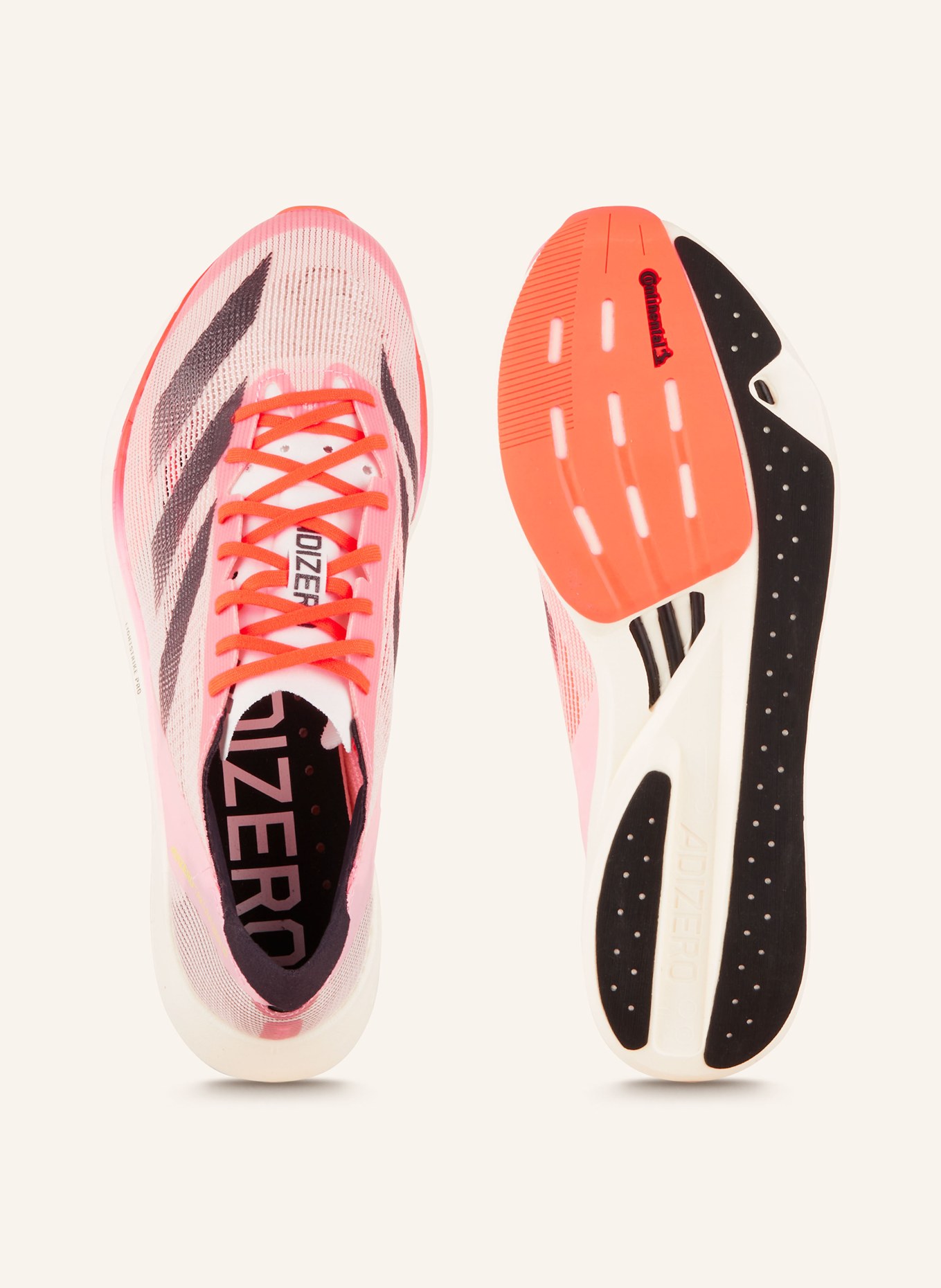 adidas Running shoe ADIZERO TAKUMI SEN 10, Color: PINK/ NEON RED/ ROSE (Image 5)