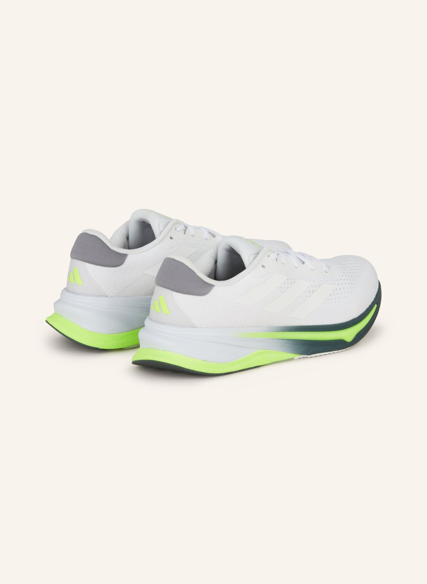 adidas Running shoes SUPERNOVA SOLUTION M, Color: WHITE/ GRAY (Image 2)