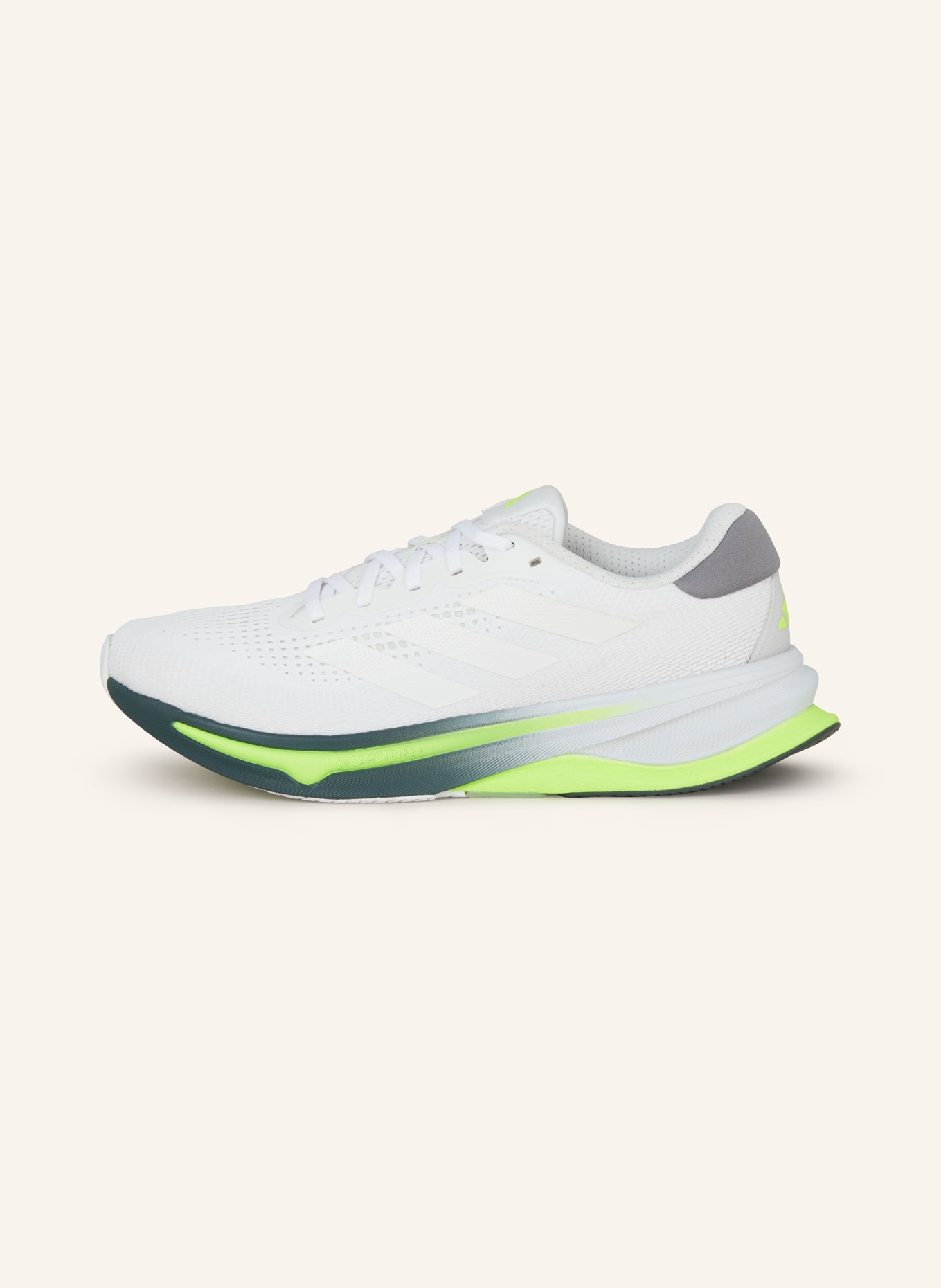 adidas Running shoes SUPERNOVA SOLUTION M, Color: WHITE/ GRAY (Image 4)