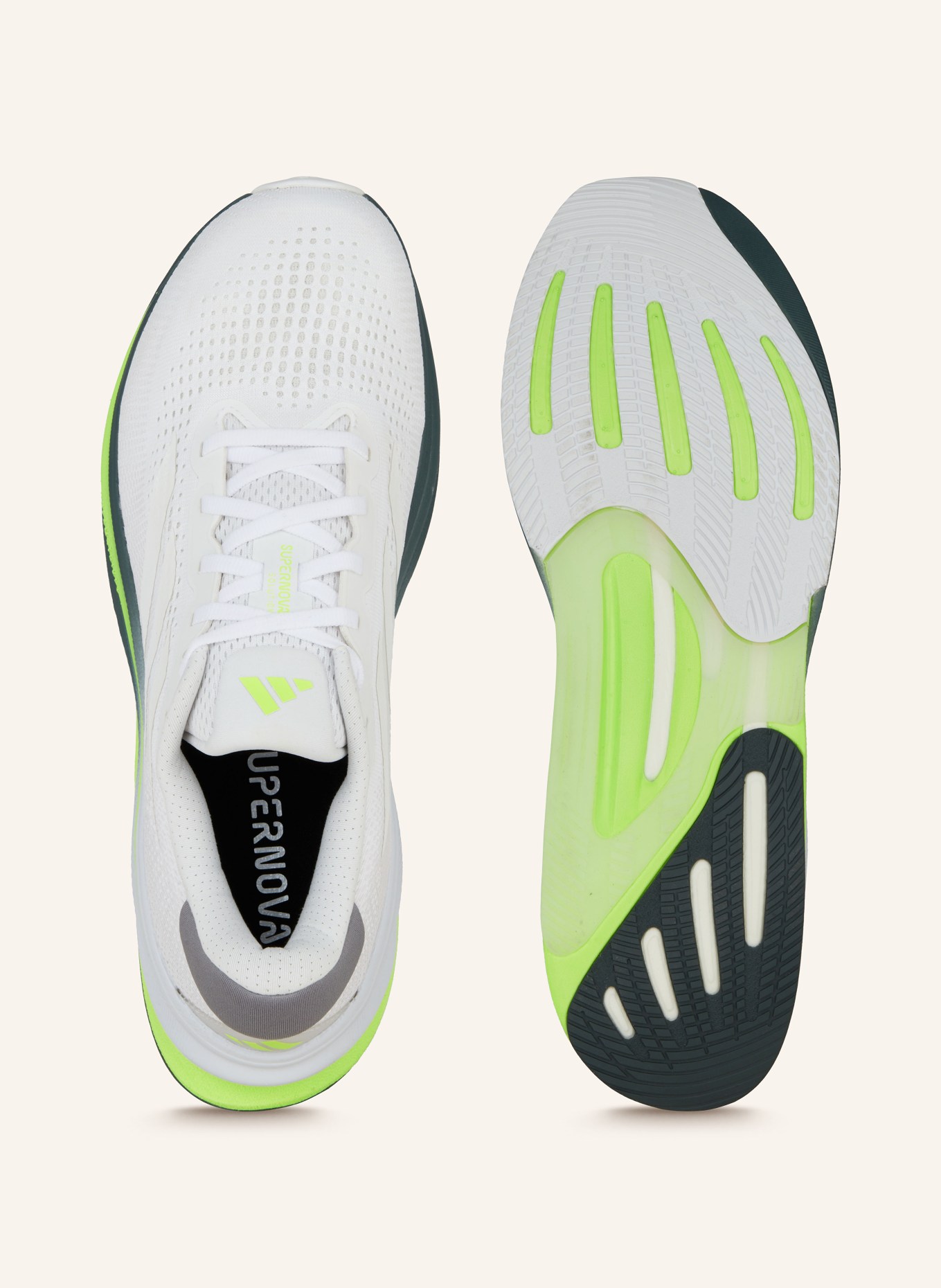 adidas Running shoes SUPERNOVA SOLUTION M, Color: WHITE/ GRAY (Image 5)