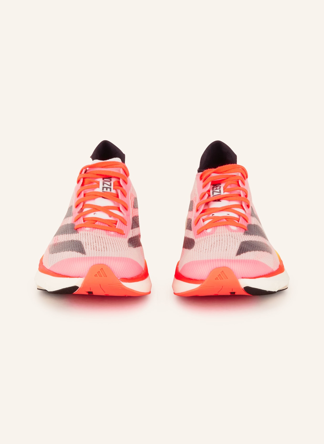 adidas Running shoe ADIZERO TAKUMI SEN 10, Color: PINK/ NEON RED/ ROSE (Image 3)