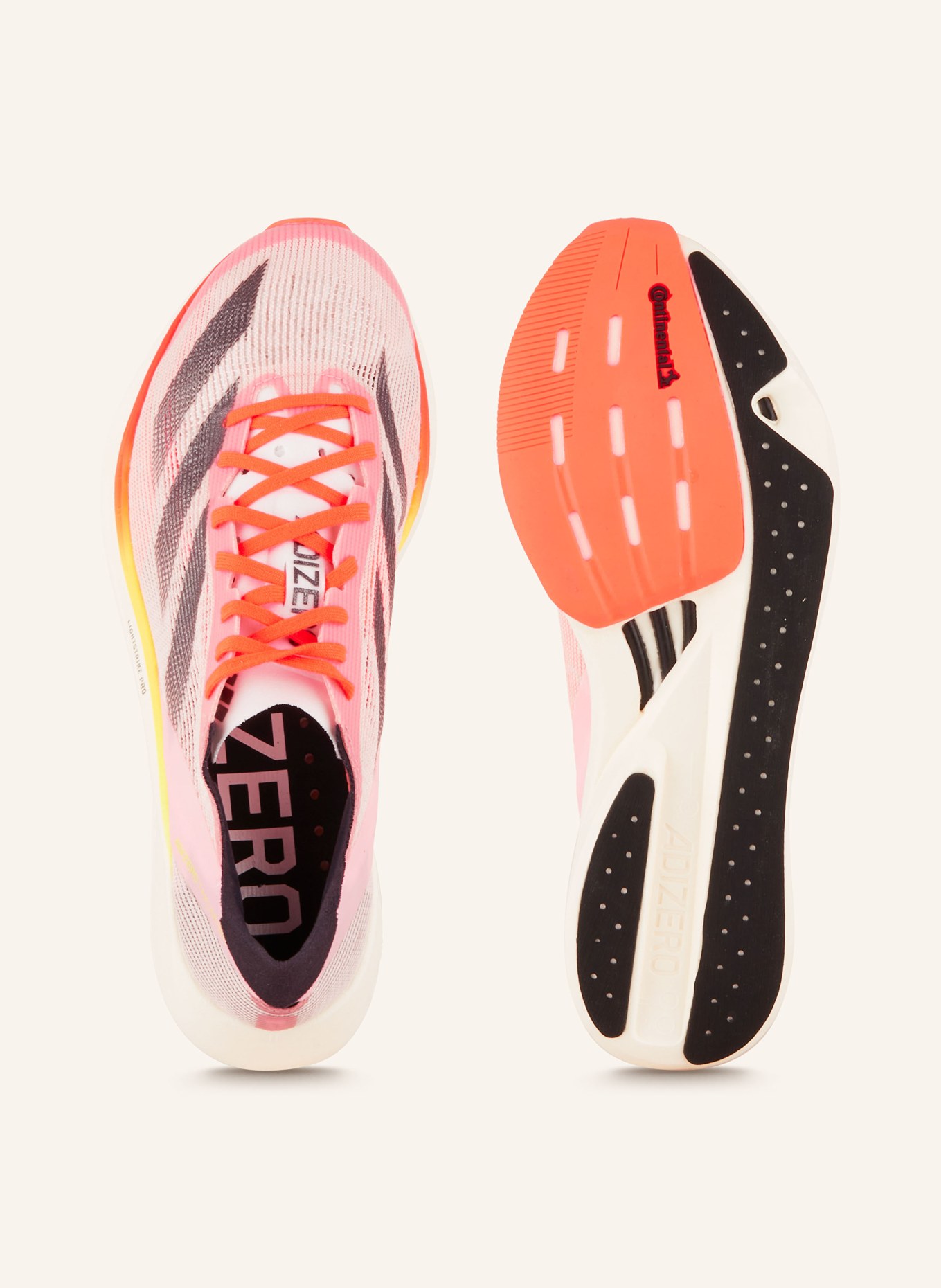 adidas Running shoe ADIZERO TAKUMI SEN 10, Color: PINK/ NEON RED/ ROSE (Image 5)