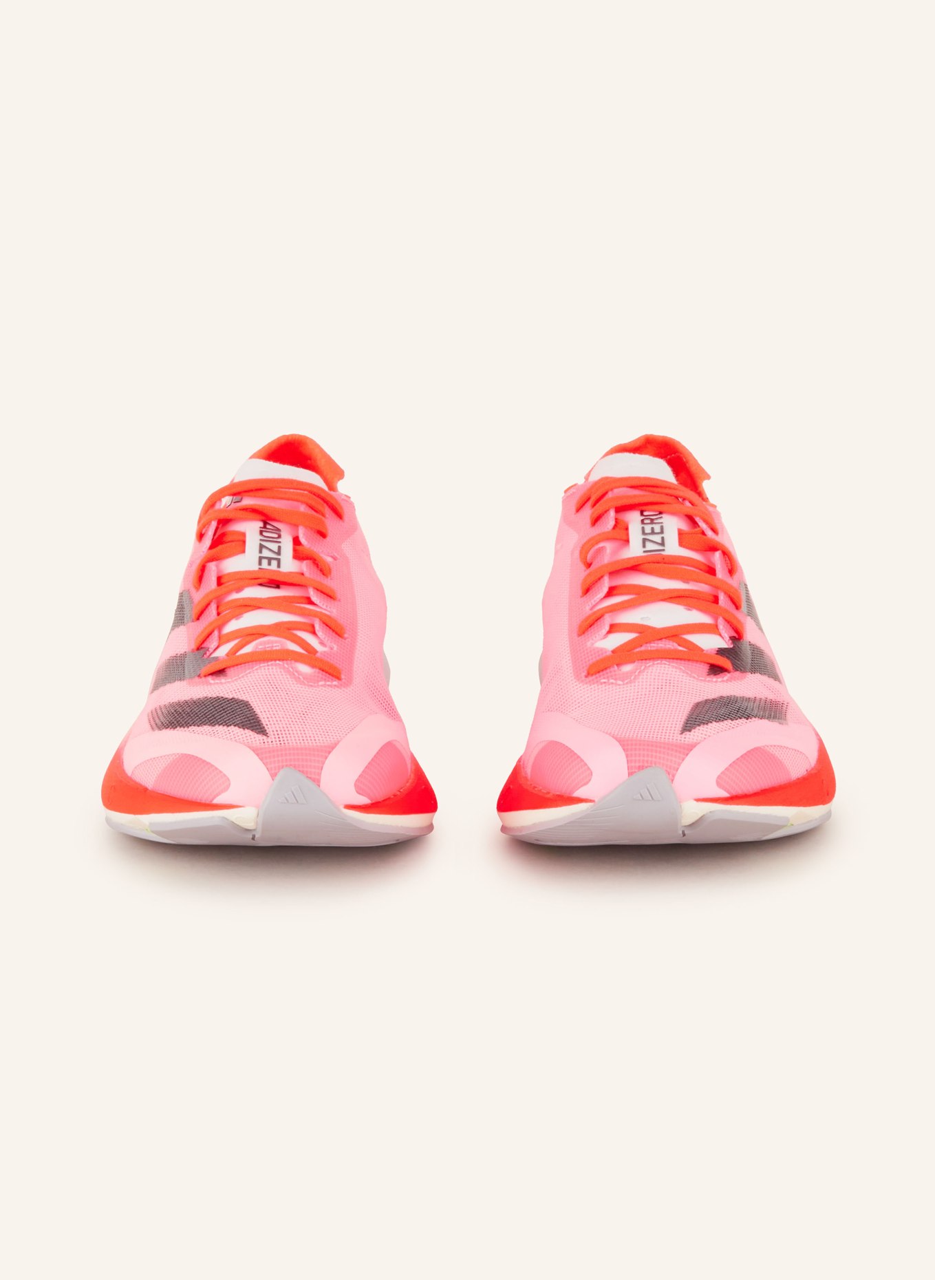 adidas Running shoes ADIZERO ADIOS 8, Color: NEON PINK/ NEON RED (Image 3)