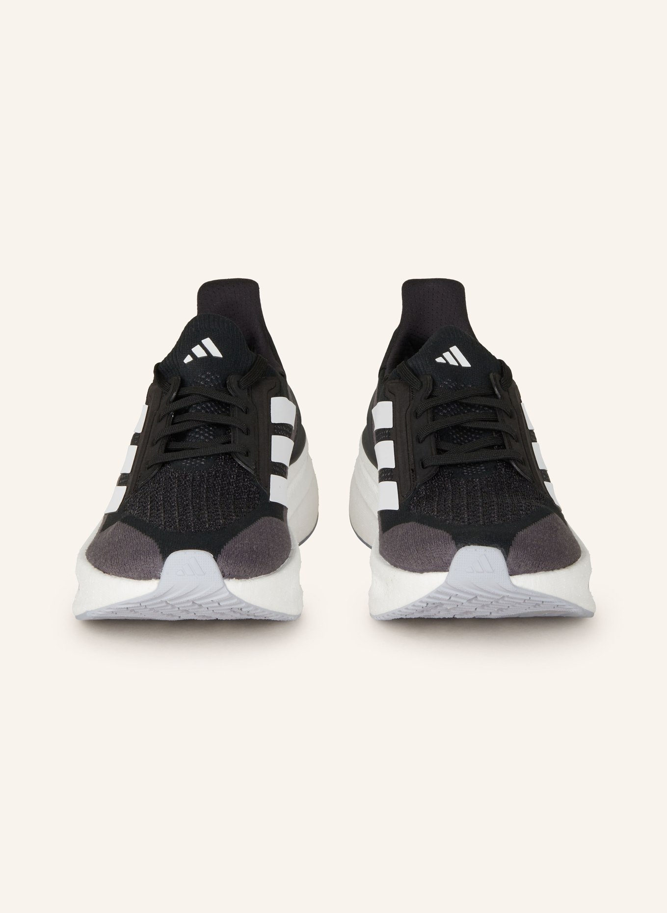 adidas Laufschuhe ULTRABOOST 5X: SCHWARZ / GRAU / WEISS
