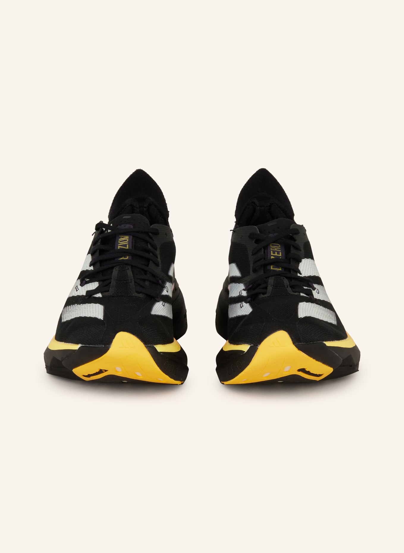 adidas Running shoes ADIZERO ADIOS PRO 3 W: BLACK / WHITE