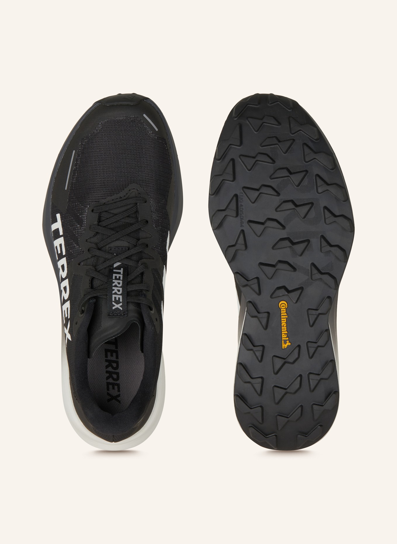 adidas TERREX Trailrunning-Schuhe TERREX AGRAVIC 3: SCHWARZ / WEISS