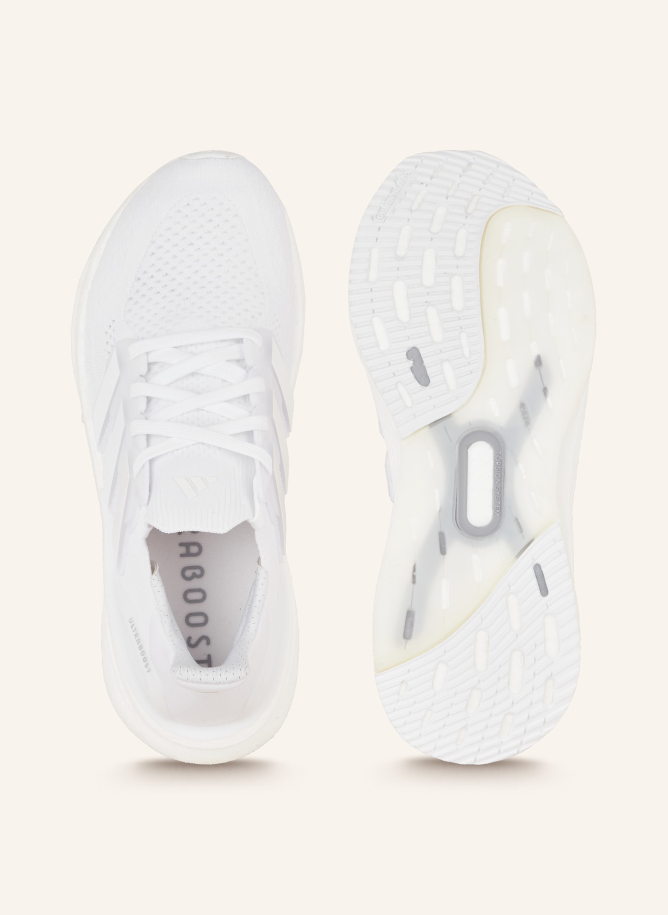 adidas Running shoes ULTRABOOST 5, Color: WHITE/ CREAM (Image 5)