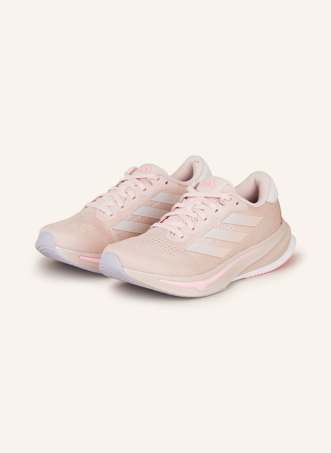 adidas Running shoes SUPERNOVA RISE W, Color: LIGHT PINK (Image 1)