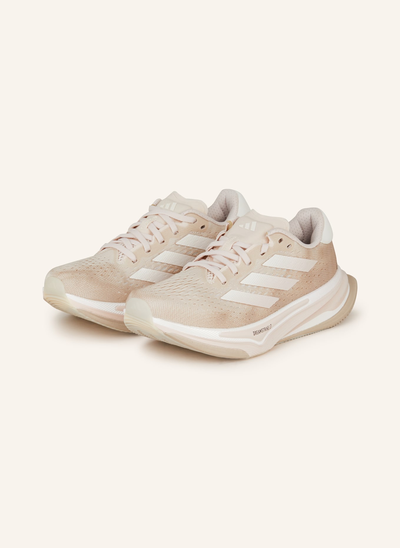 adidas Laufschuhe SUPERNOVA PRIMA, Farbe: ROSÉGOLD/ BEIGE/ NUDE (Bild 1)