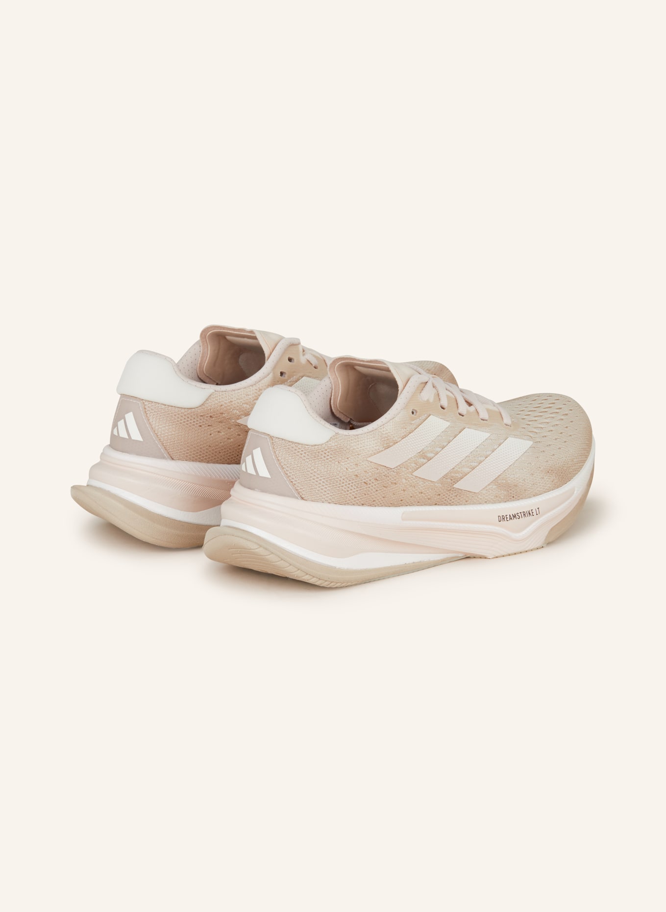 adidas Laufschuhe SUPERNOVA PRIMA, Farbe: ROSÉGOLD/ BEIGE/ NUDE (Bild 2)