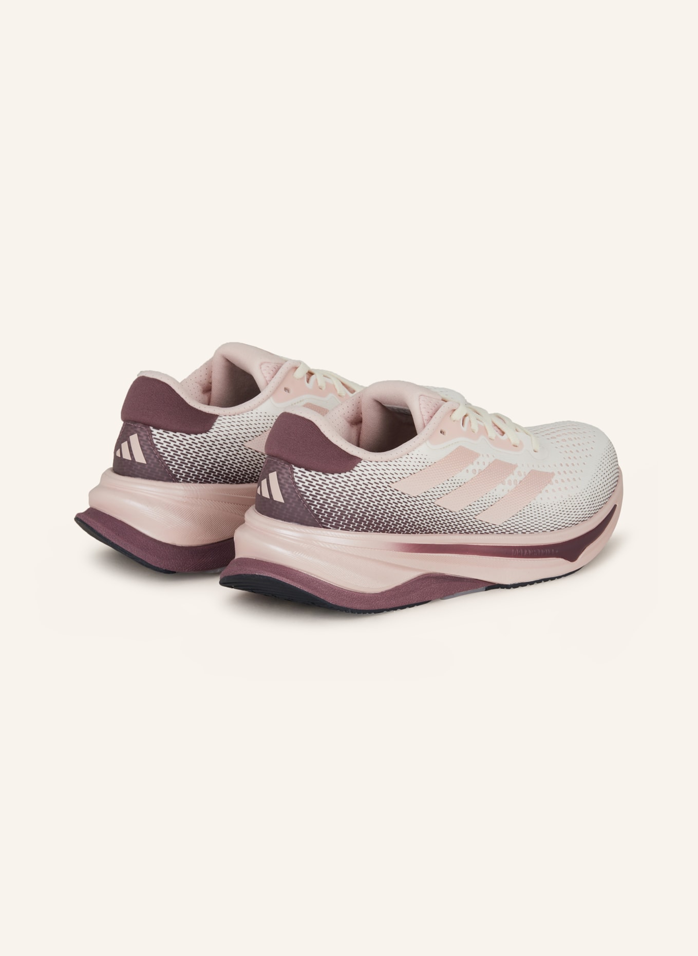 adidas Laufschuhe SUPERNOVA SOLUTION, Farbe: ROSÉGOLD/ ALTROSA/ CREME (Bild 2)