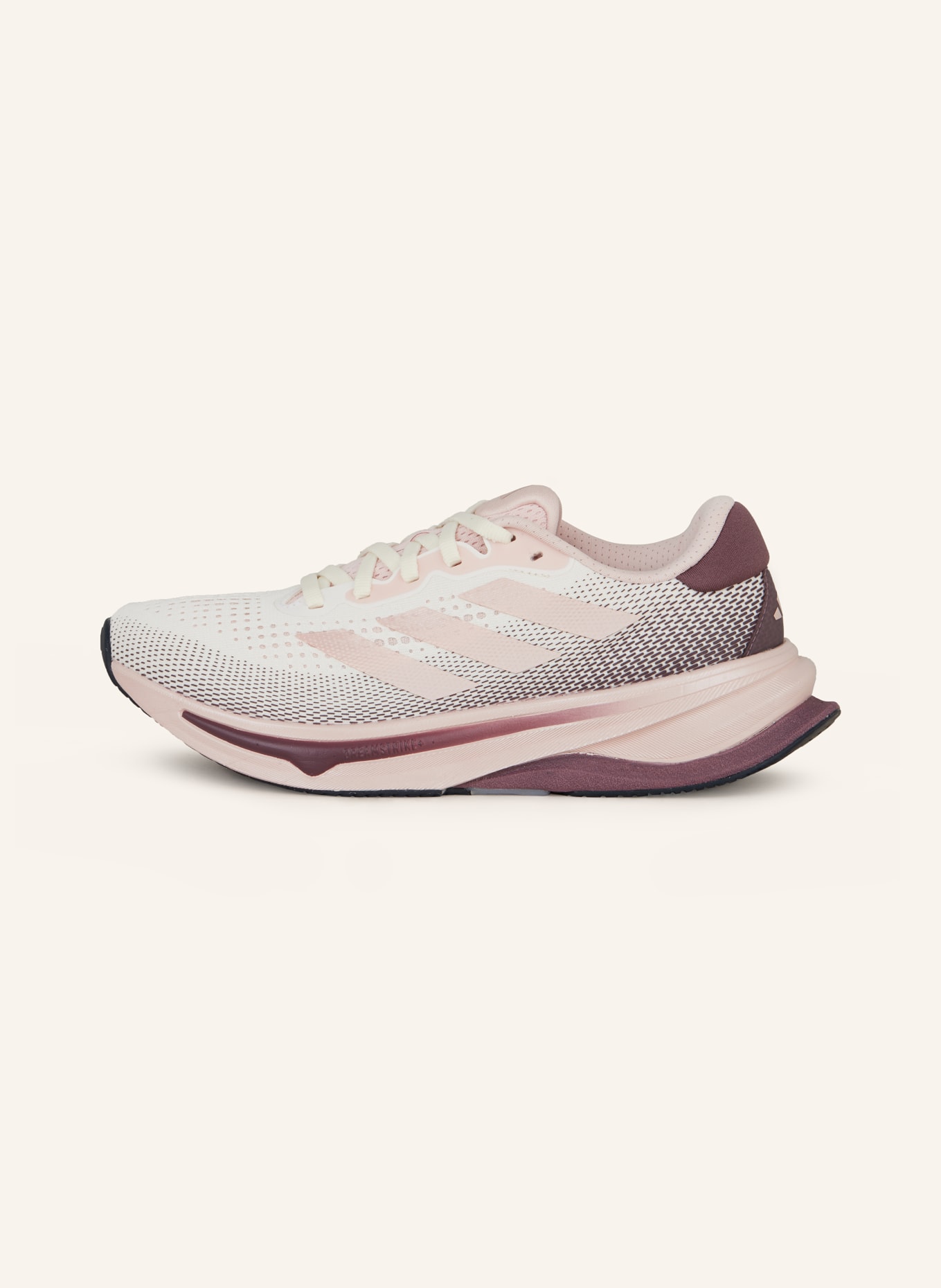 adidas Laufschuhe SUPERNOVA SOLUTION, Farbe: ROSÉGOLD/ ALTROSA/ CREME (Bild 4)