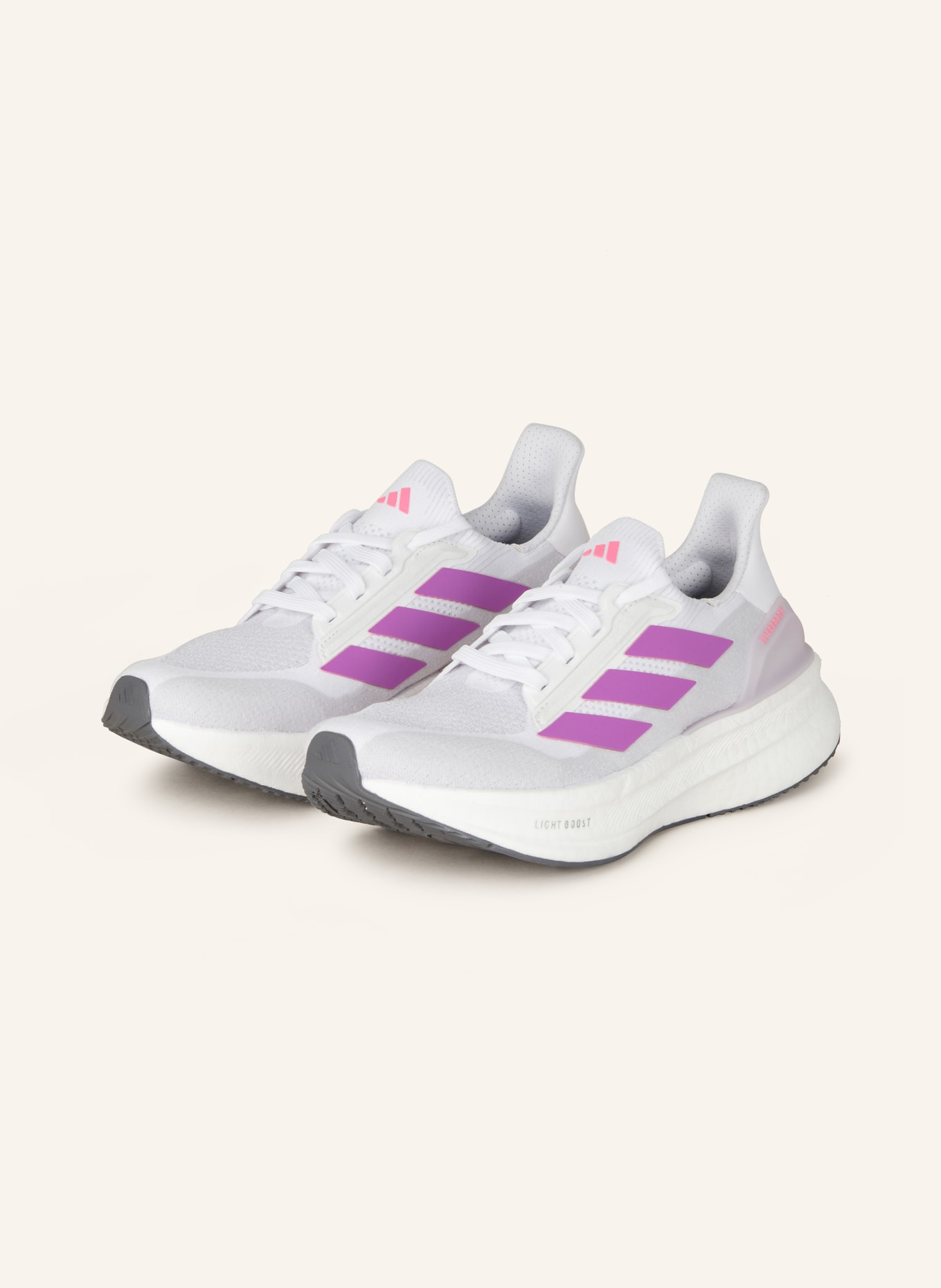 adidas Laufschuhe ULTRABOOST 5X, Farbe: WEISS/ LILA (Bild 1)