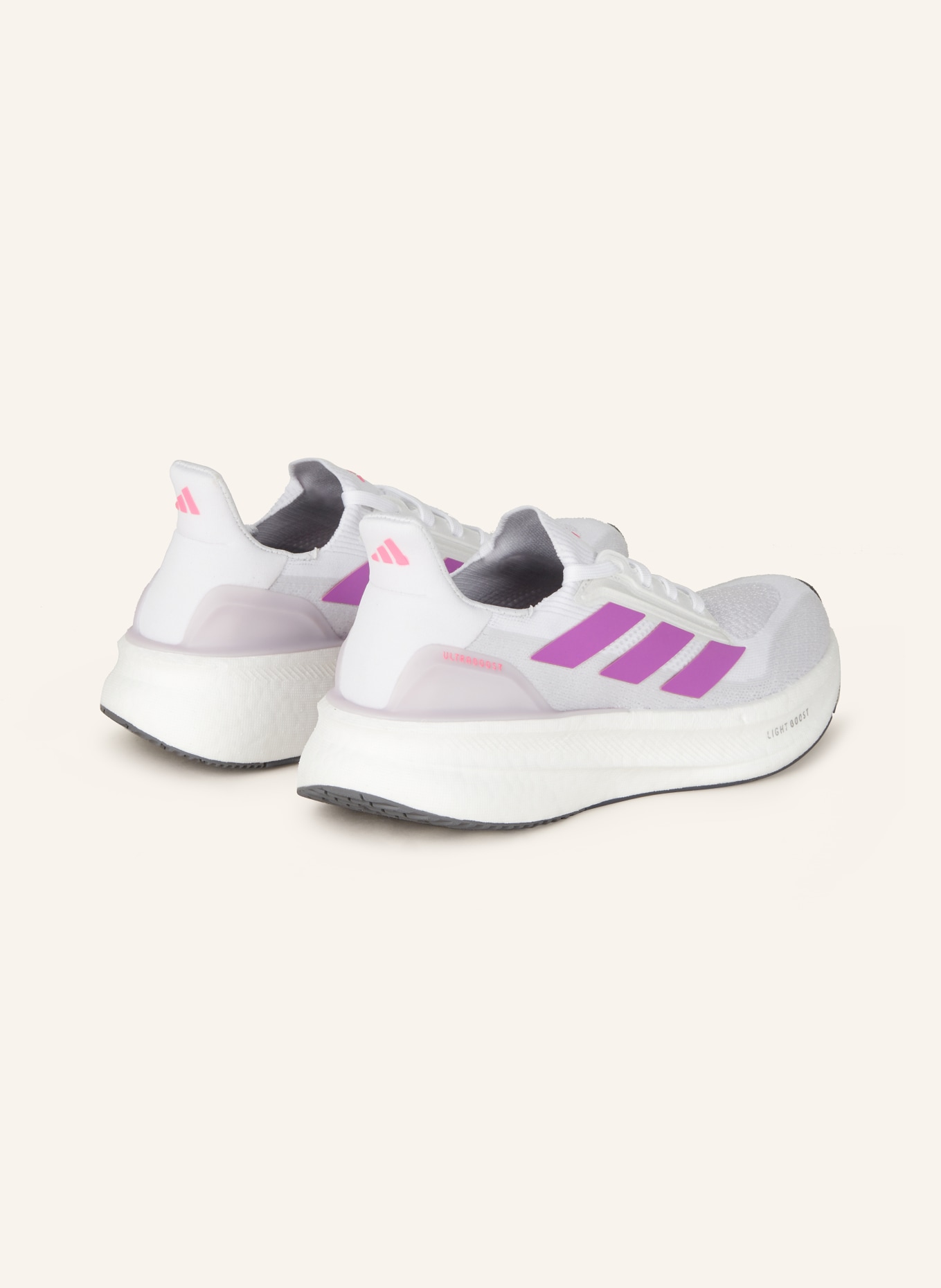 adidas Laufschuhe ULTRABOOST 5X, Farbe: WEISS/ LILA (Bild 2)