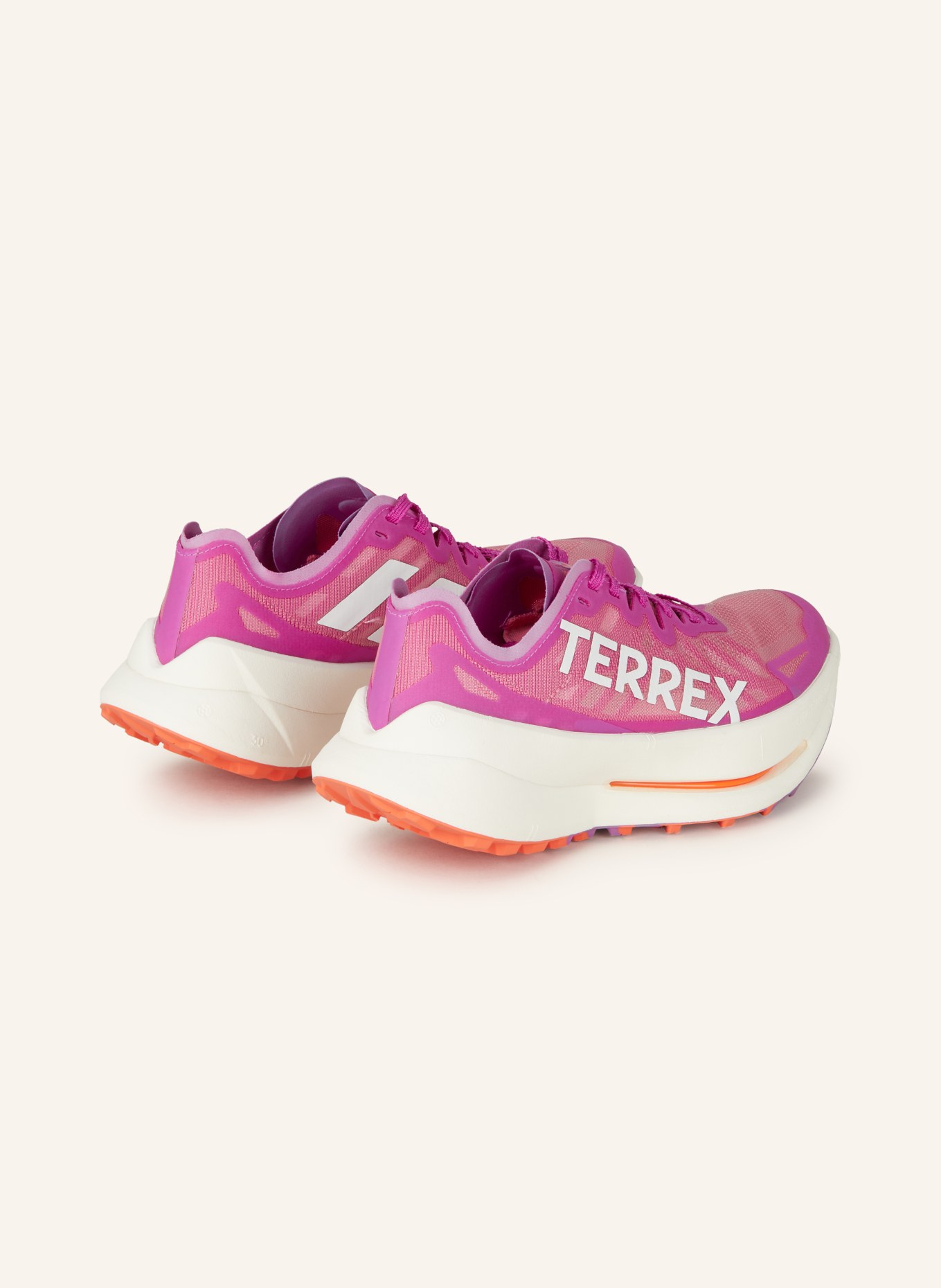 adidas TERREX Trail running shoes TETERREX AGRAVIC SPEED ULTRA, Color: NEON PURPLE (Image 2)