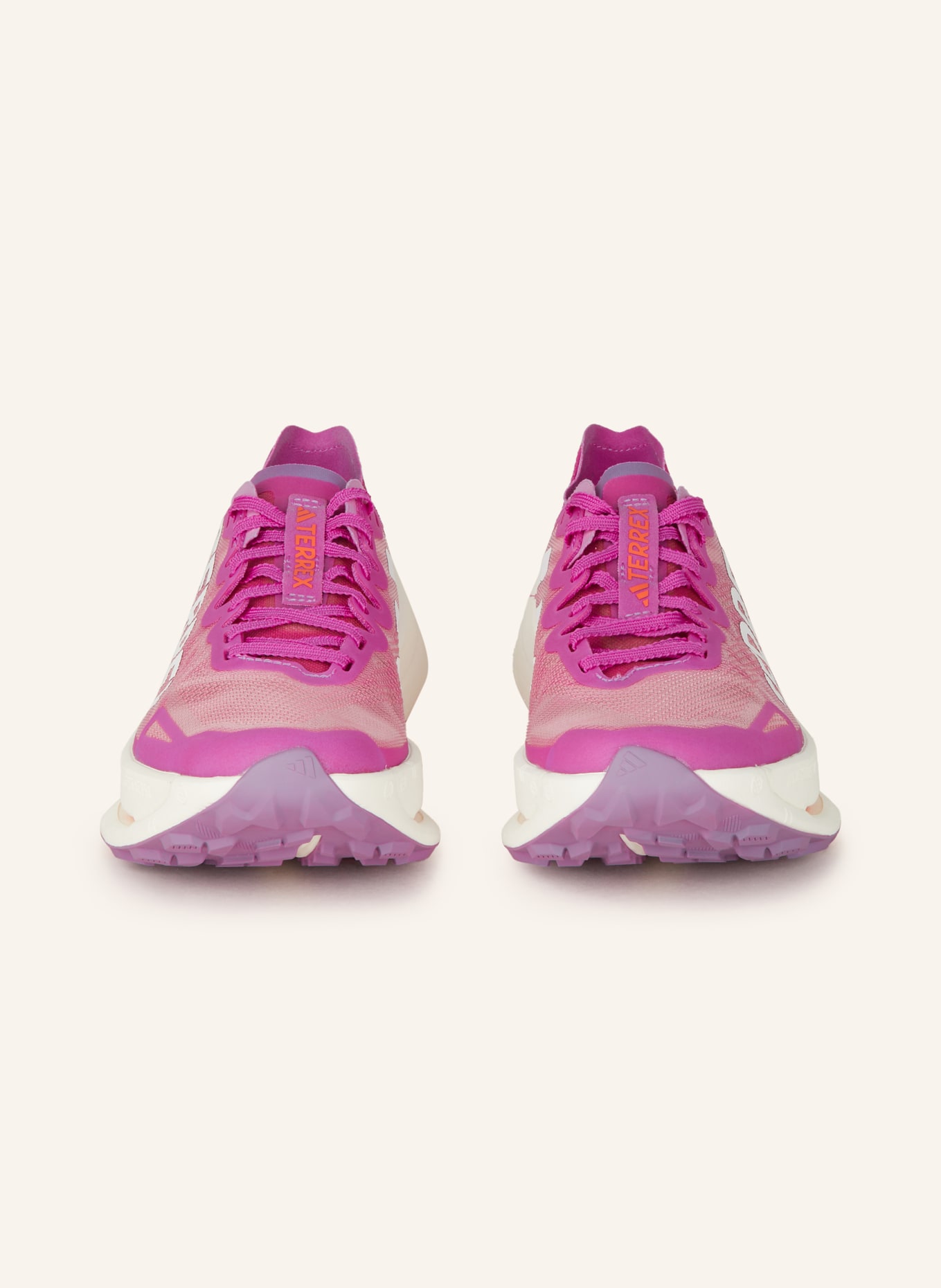 adidas TERREX Trail running shoes TETERREX AGRAVIC SPEED ULTRA, Color: NEON PURPLE (Image 3)