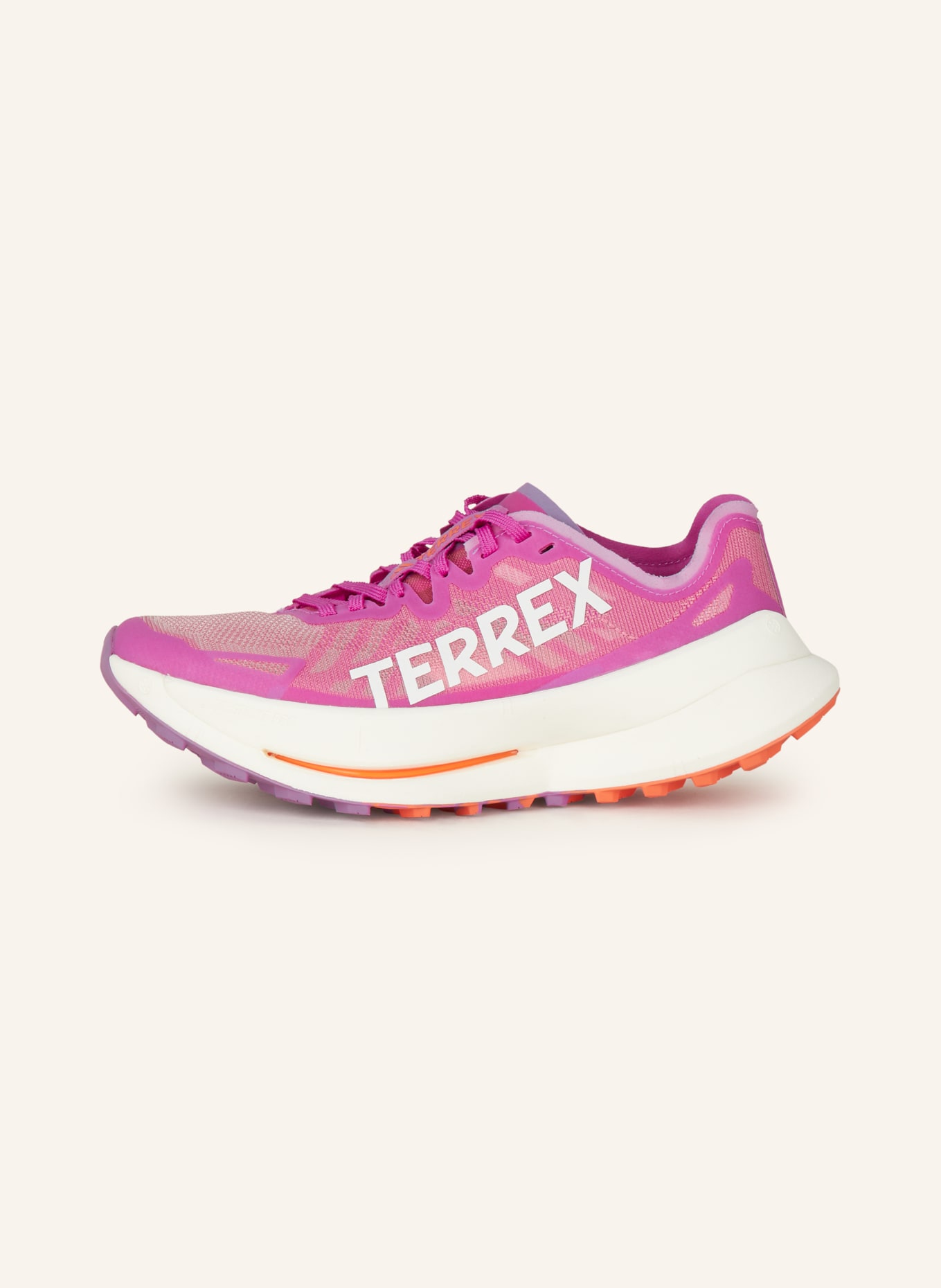 adidas TERREX Trail running shoes TETERREX AGRAVIC SPEED ULTRA, Color: NEON PURPLE (Image 4)