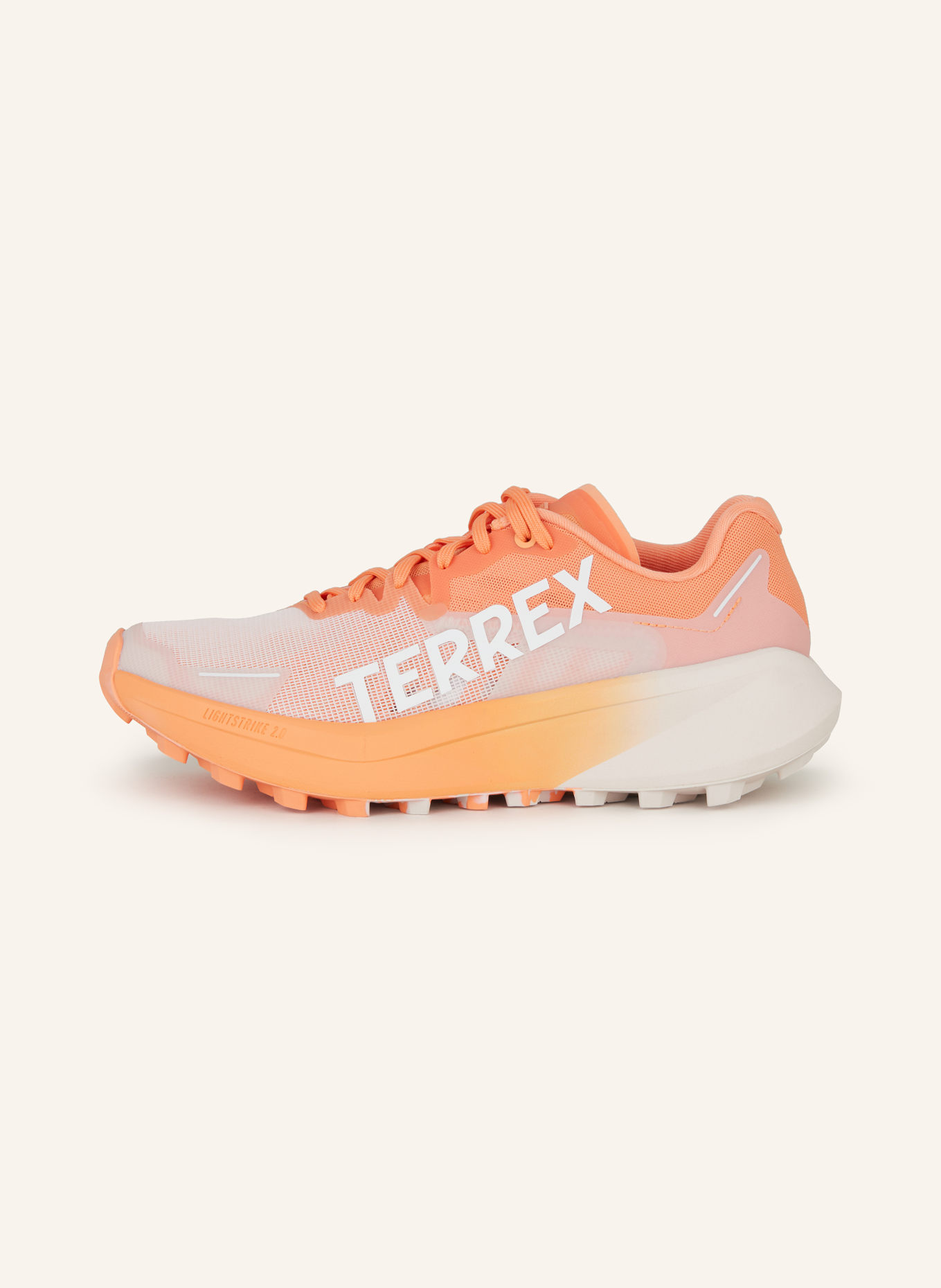 adidas TERREX Trailrunning-Schuhe TERREX AGRAVIC 3, Farbe: ORANGE/ WEISS (Bild 4)