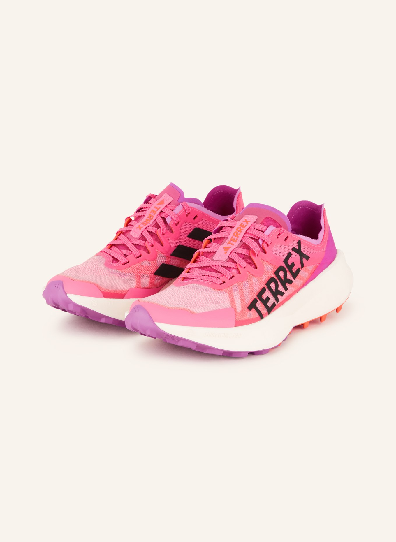 adidas TERREX Trail running shoes TERREX AGRAVIC SPEED, Color: PINK/ FUCHSIA/ LIGHT RED (Image 1)