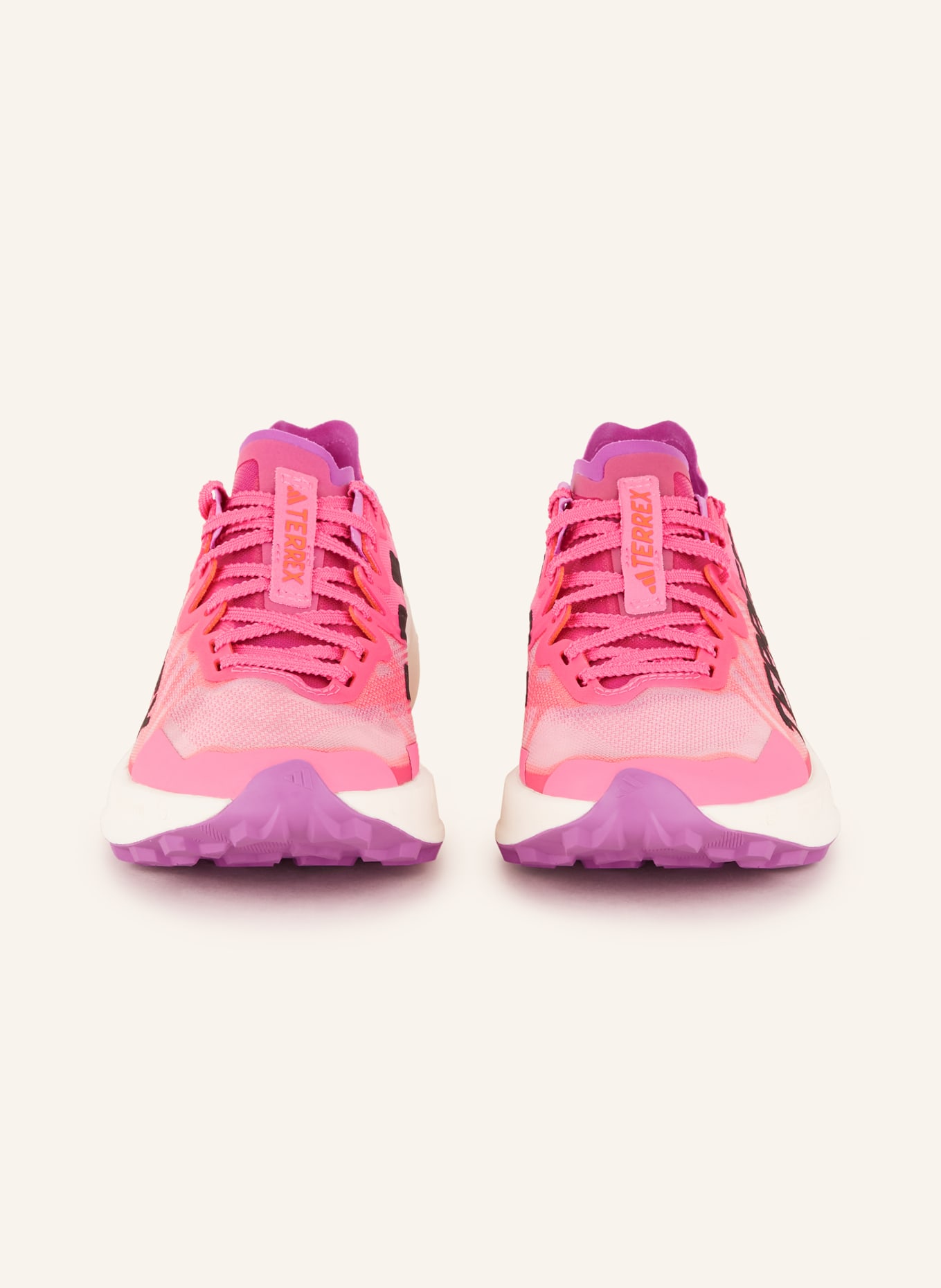 adidas TERREX Trail running shoes TERREX AGRAVIC SPEED, Color: PINK/ FUCHSIA/ LIGHT RED (Image 3)