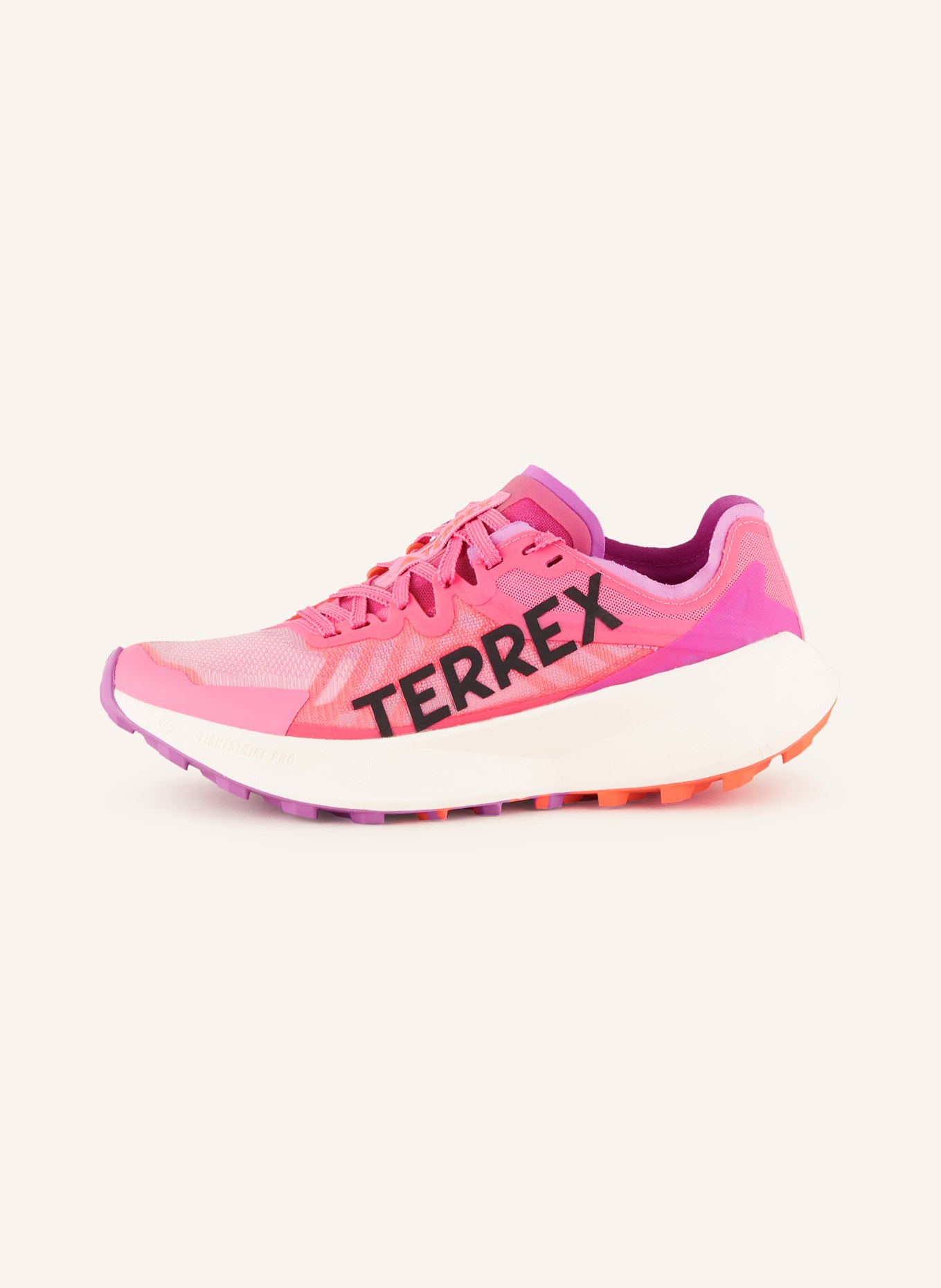 adidas TERREX Trail running shoes TERREX AGRAVIC SPEED, Color: PINK/ FUCHSIA/ LIGHT RED (Image 4)