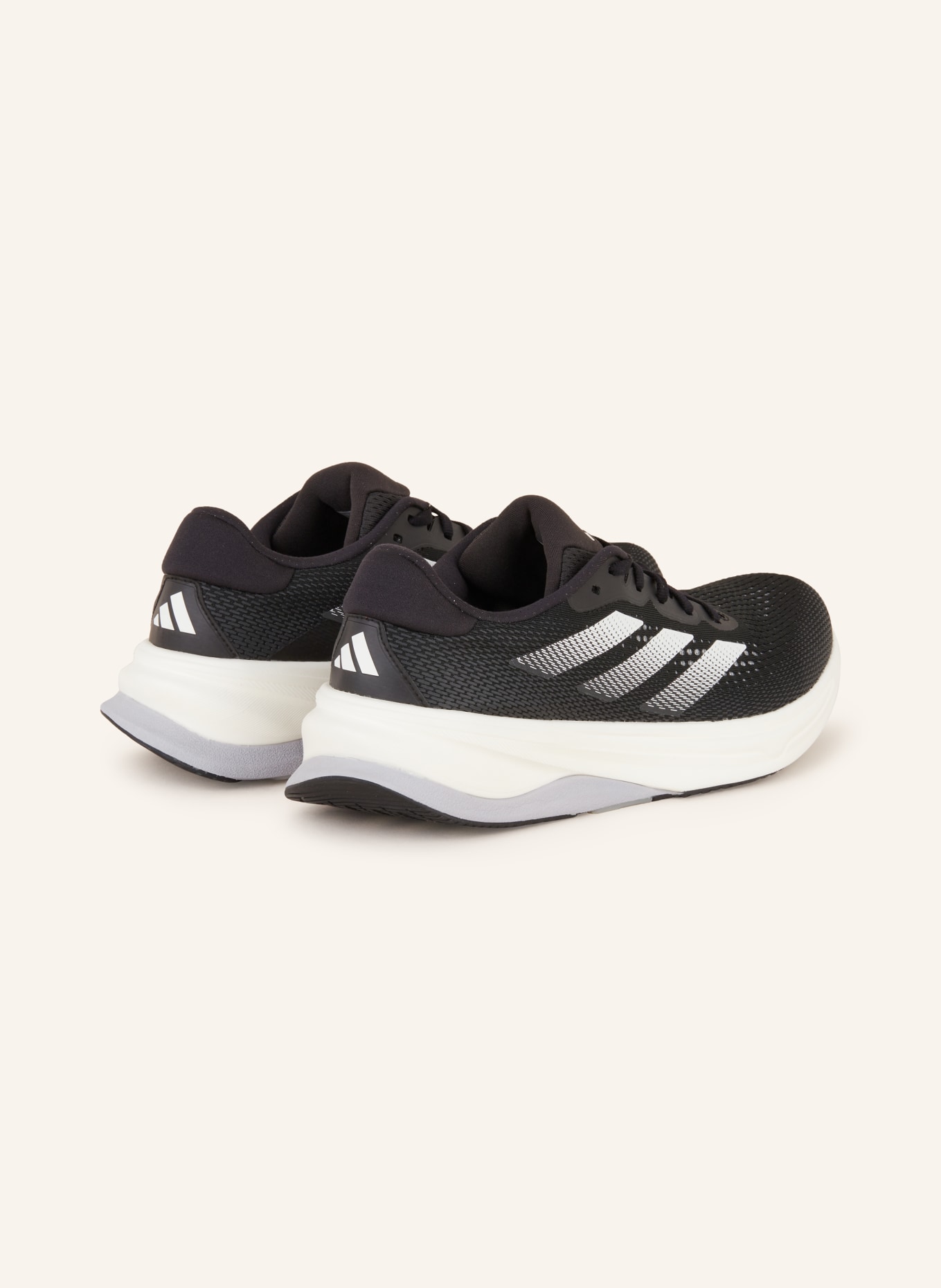 adidas Laufschuhe SUPERNOVA SOLUTION M, Farbe: DUNKELBLAU/ WEISS (Bild 2)