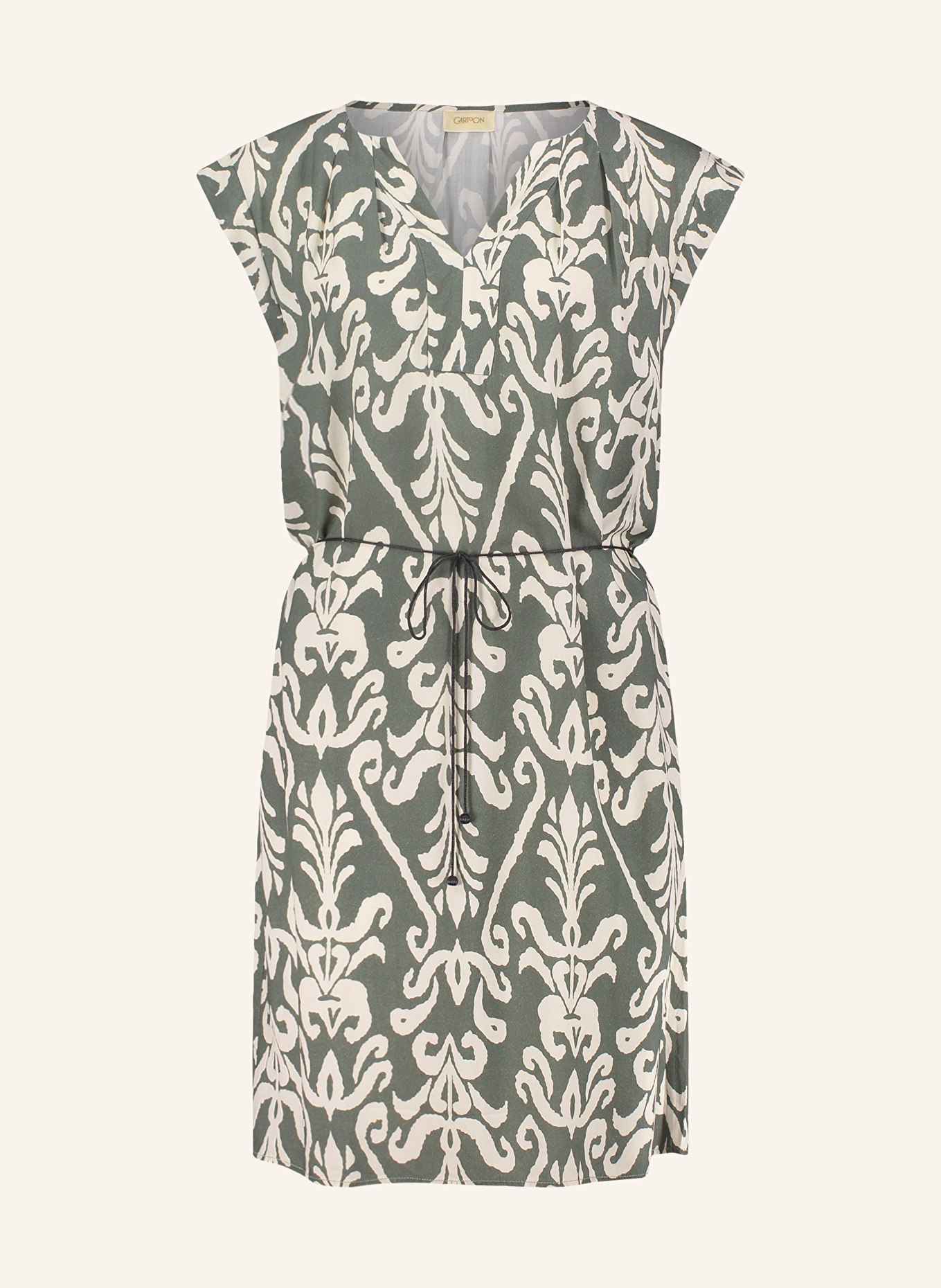 CARTOON Kleid, Farbe: KHAKI/ CREME (Bild 1)