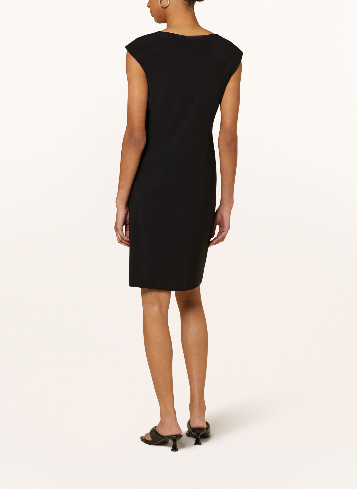 CARTOON Dress, Color: BLACK (Image 3)