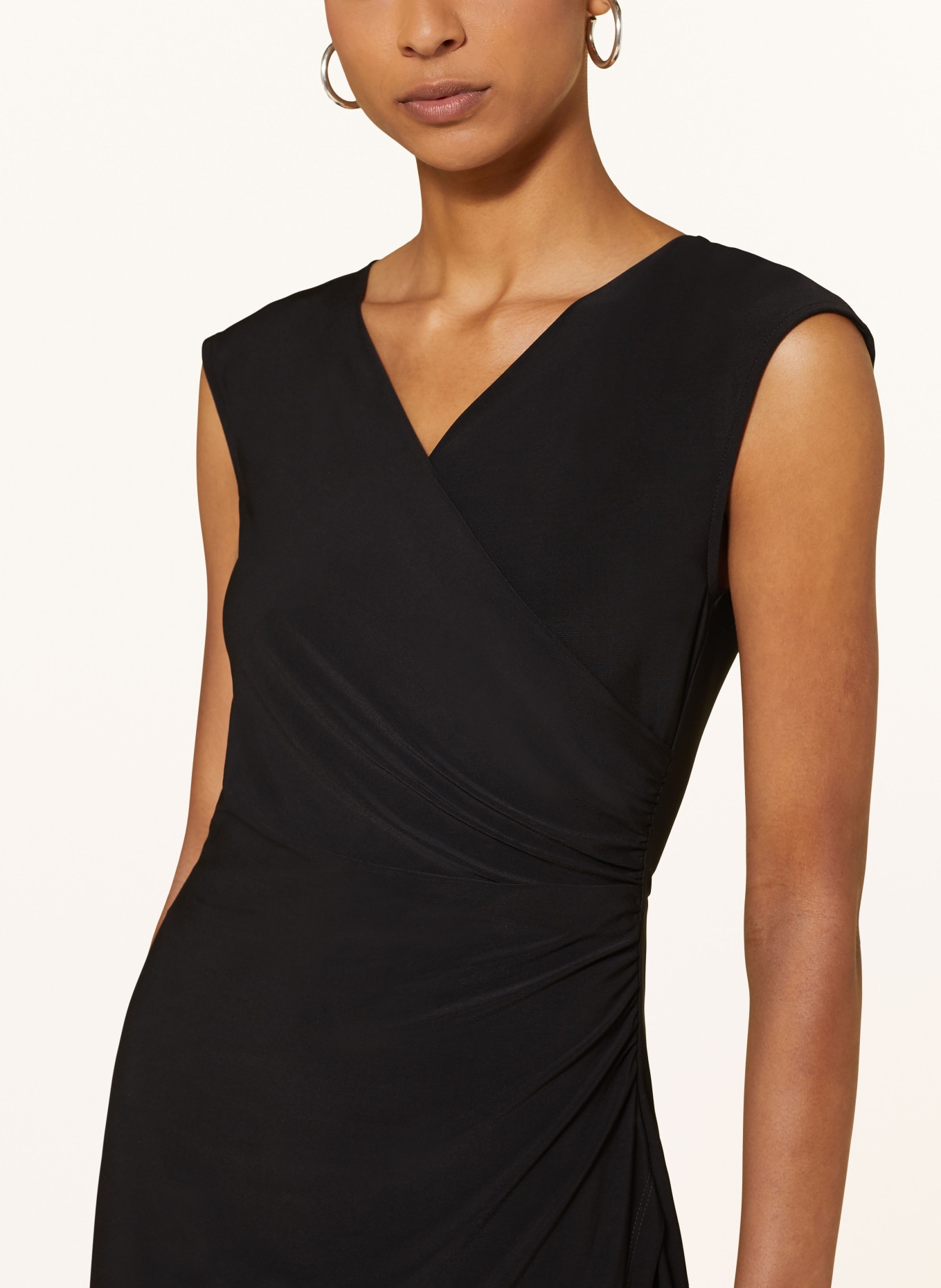 CARTOON Dress, Color: BLACK (Image 4)