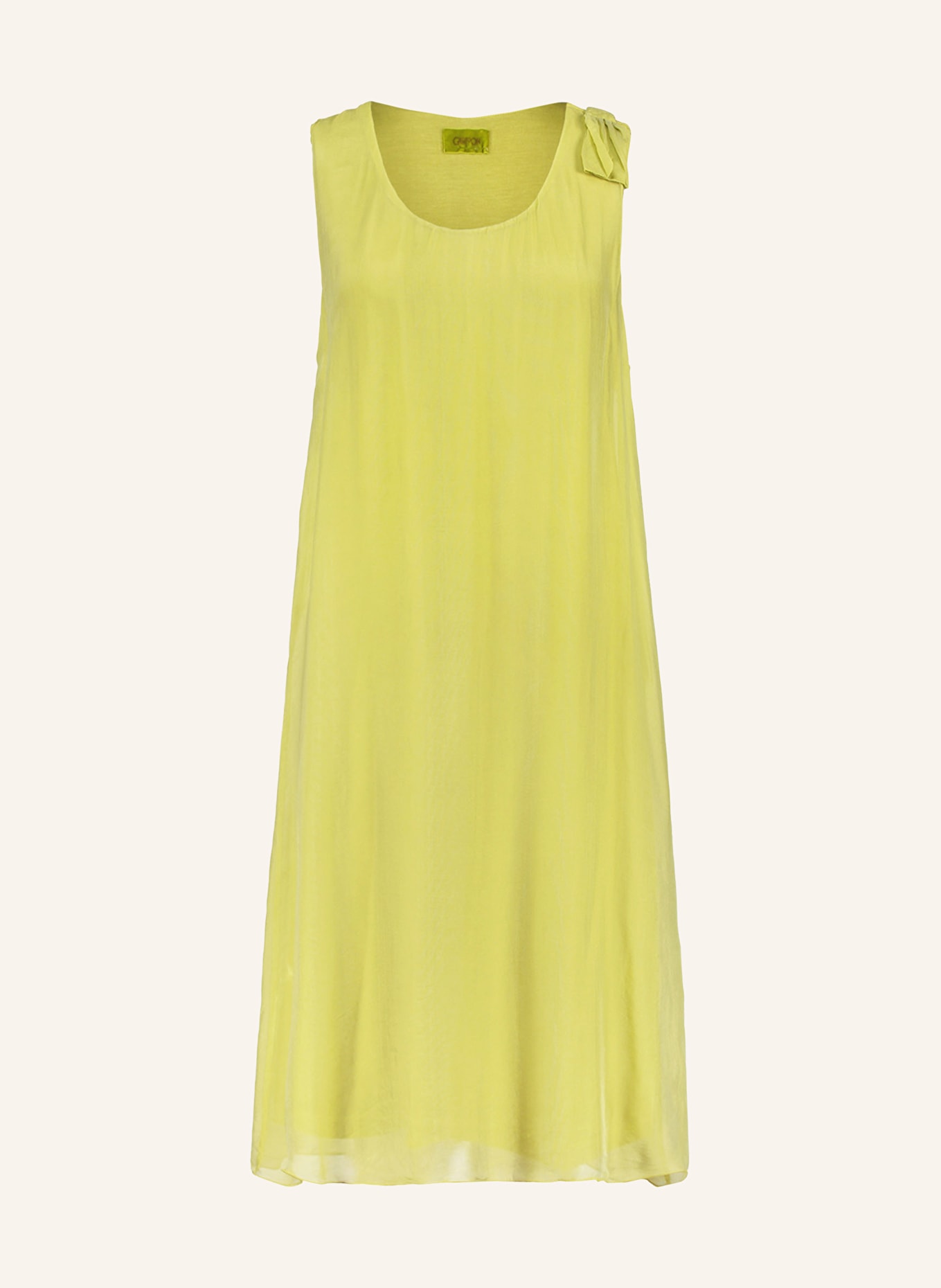 CARTOON Dress, Color: 5400 Celery Green (Image 1)