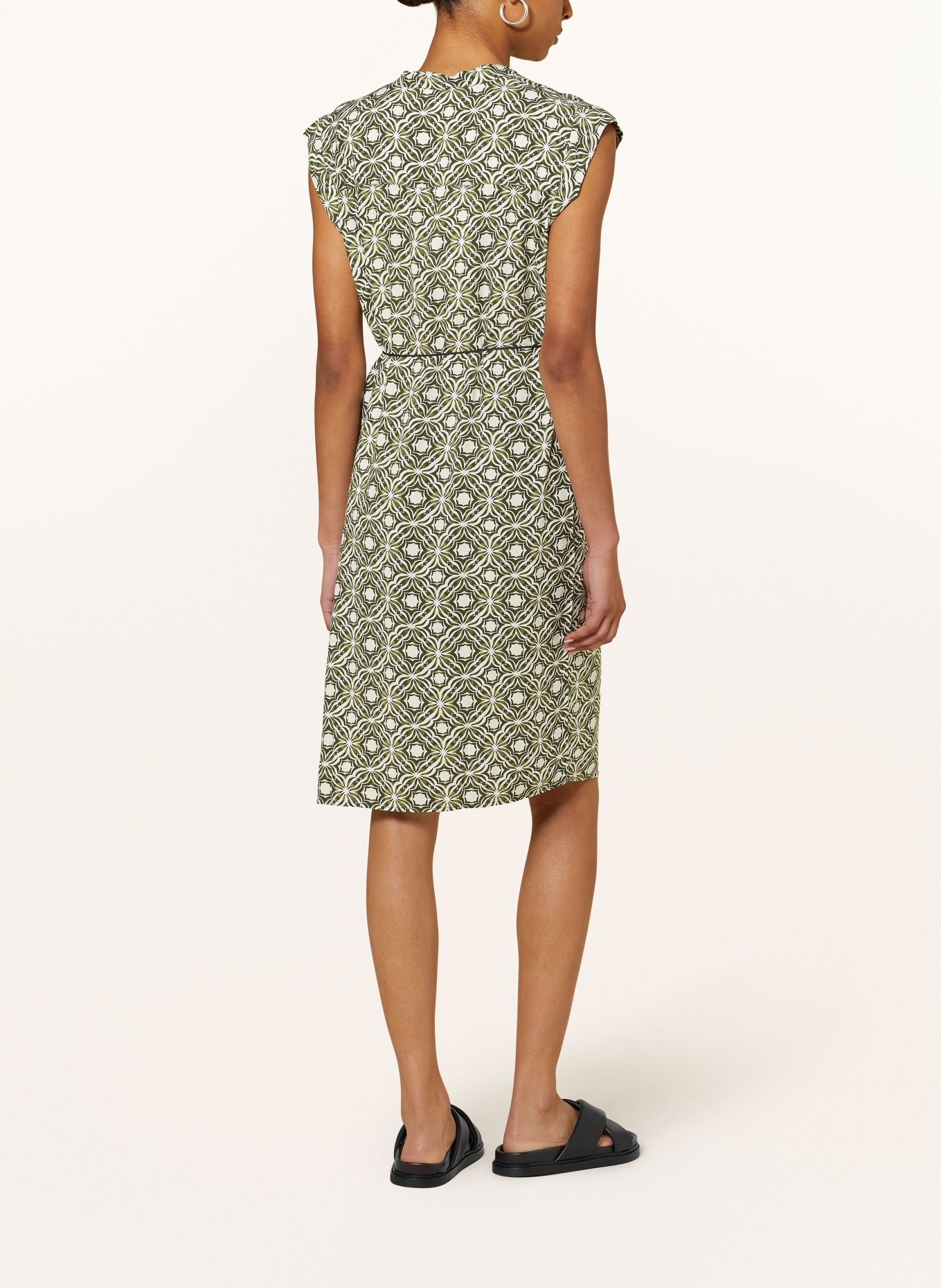 CARTOON Kleid, Farbe: GRÜN/ CREME (Bild 3)