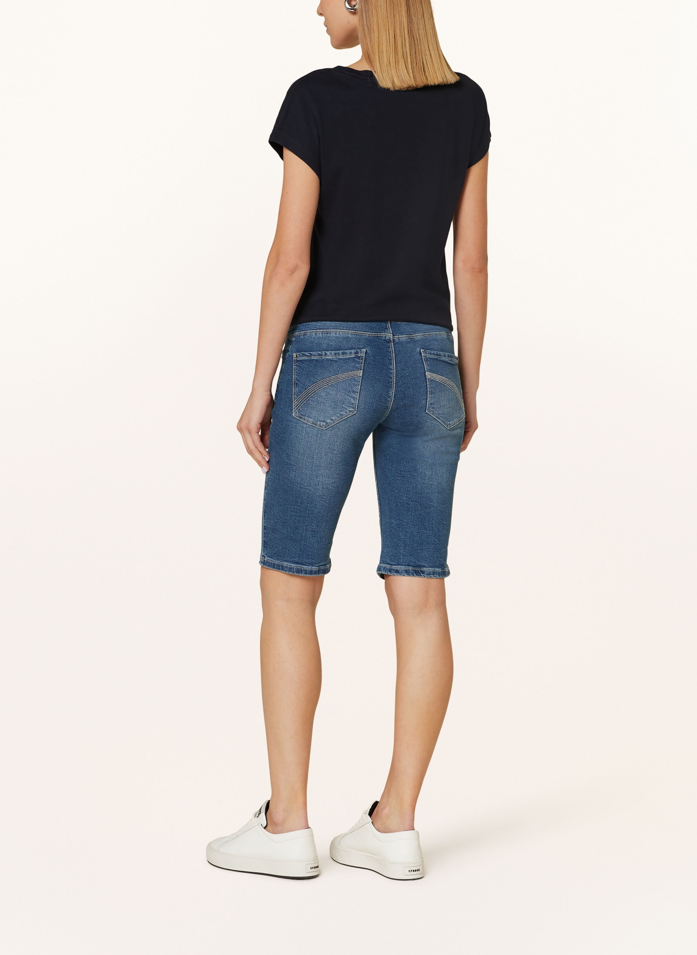 CARTOON Szorty jeansowe, Kolor: 8619 MIDDLE/BLUE/DENIM (Obrazek 3)