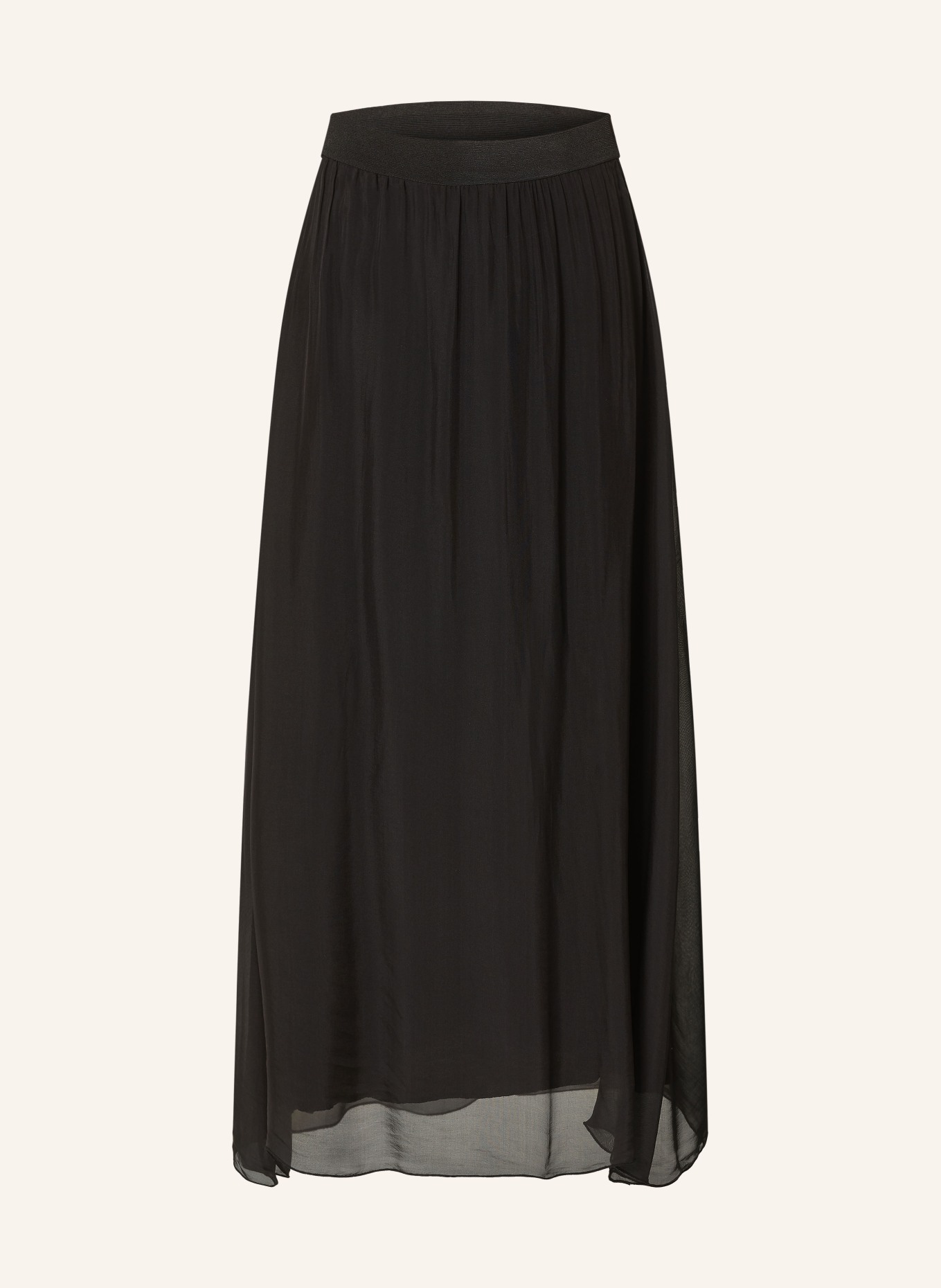 CARTOON Skirt, Color: BLACK (Image 1)