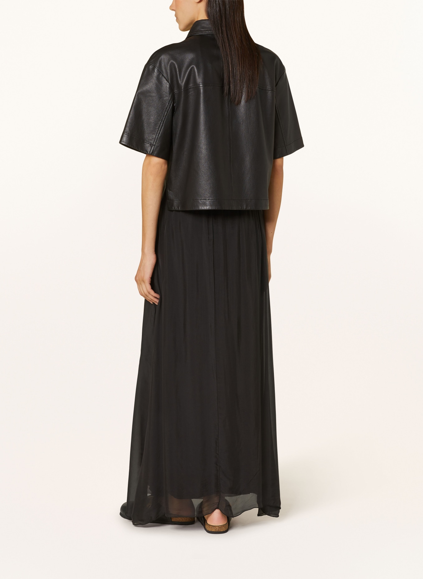 CARTOON Skirt, Color: BLACK (Image 3)