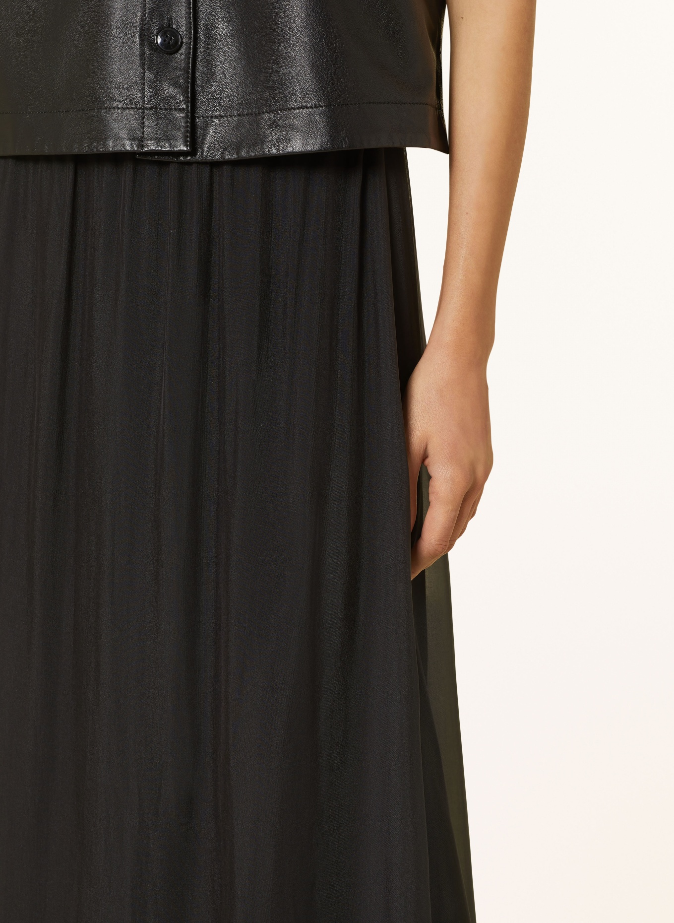 CARTOON Skirt, Color: BLACK (Image 5)
