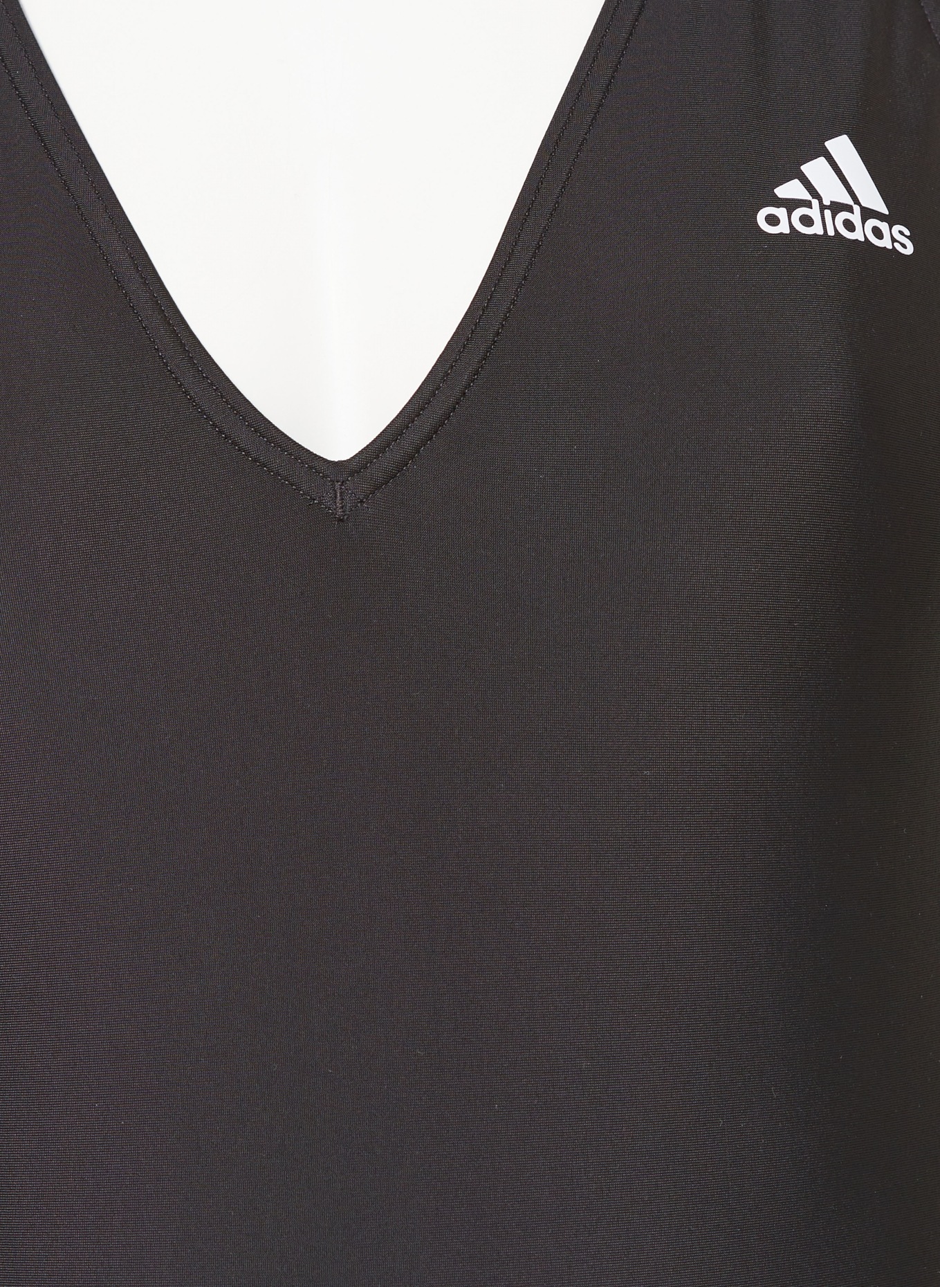 adidas Baddräkt 3-STREIFEN: SVART