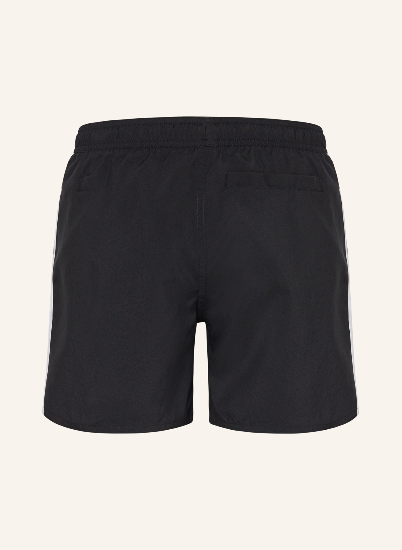 Adidas badehose schwarz store
