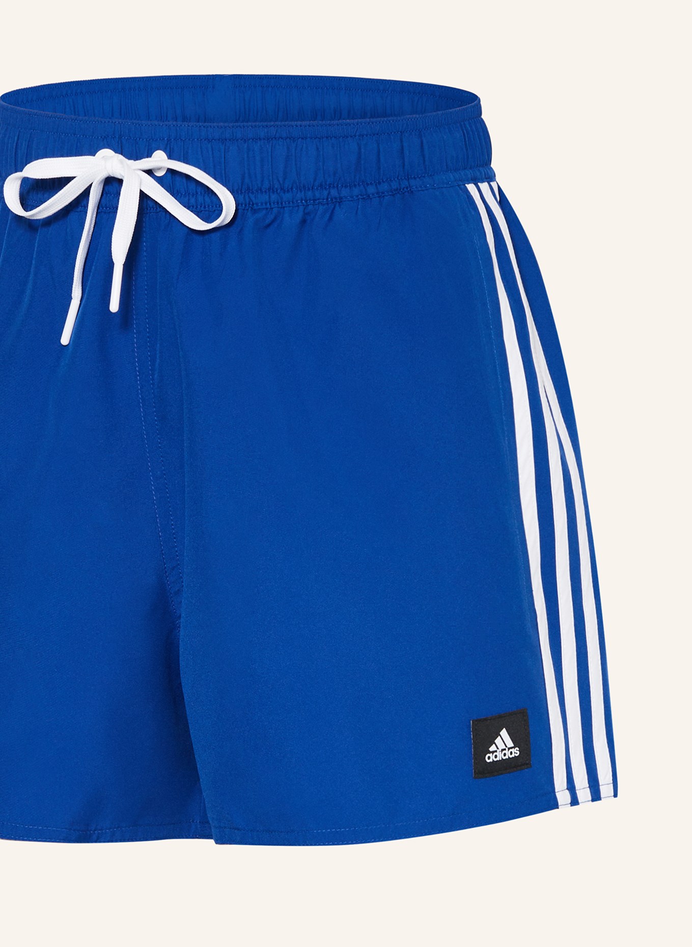 adidas Swim shorts 3-STRIPES CLX, Color: BLUE/ WHITE (Image 3)