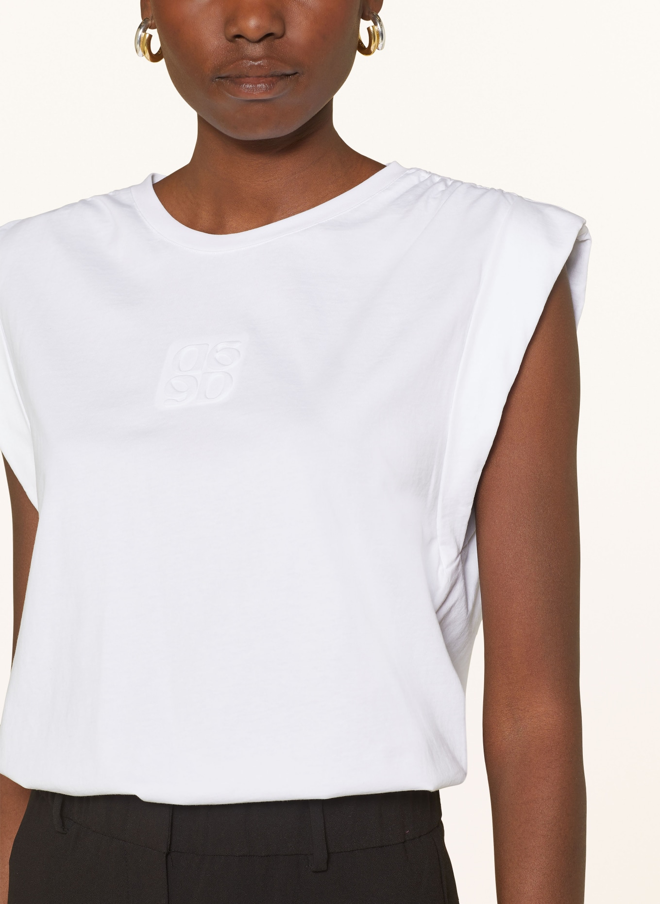 DANTE6 T-shirt SPARROW, Color: WHITE (Image 4)