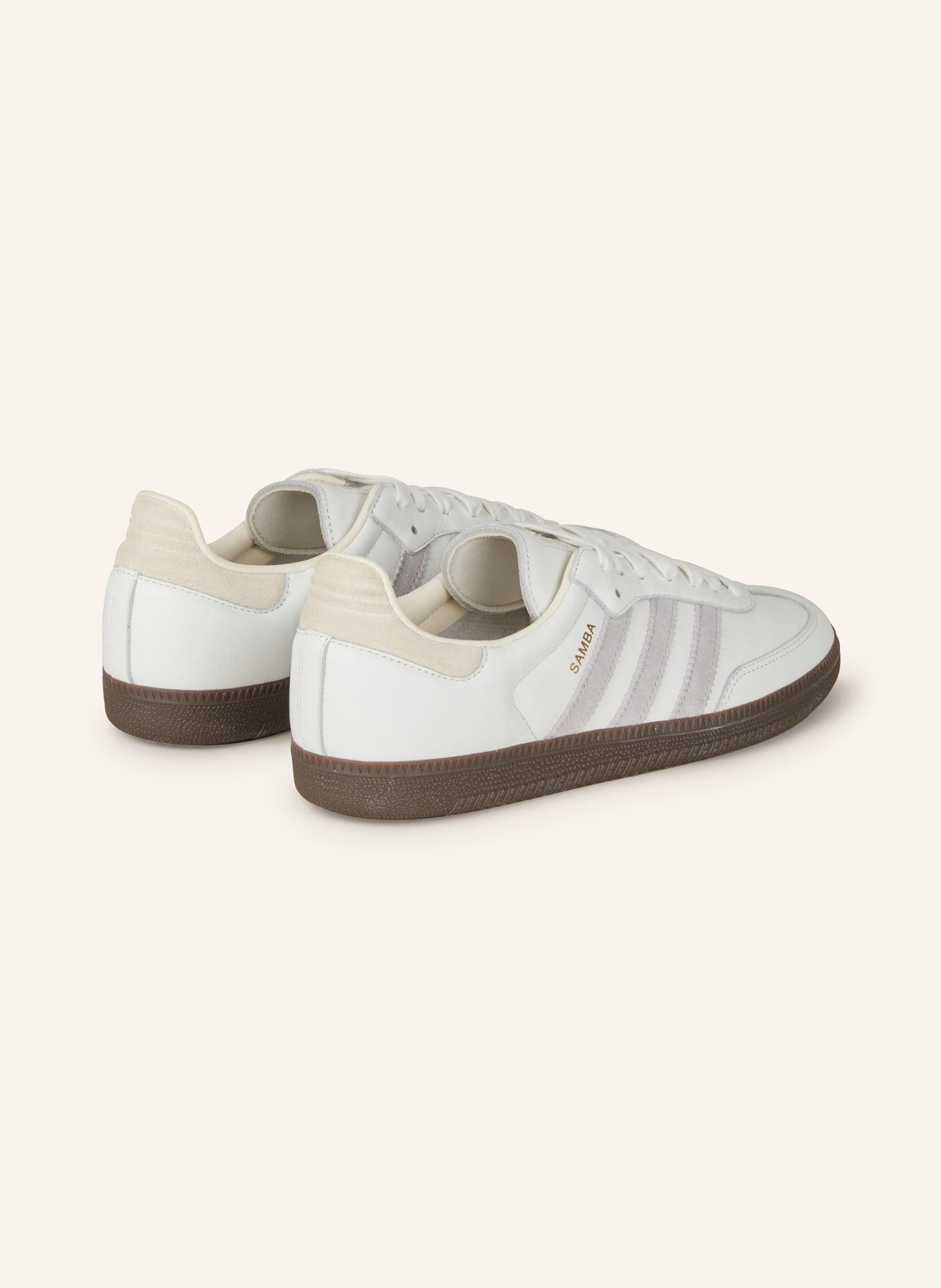 adidas Originals Sneakers SAMBA, Color: WHITE/ CREAM/ LIGHT GRAY (Image 2)