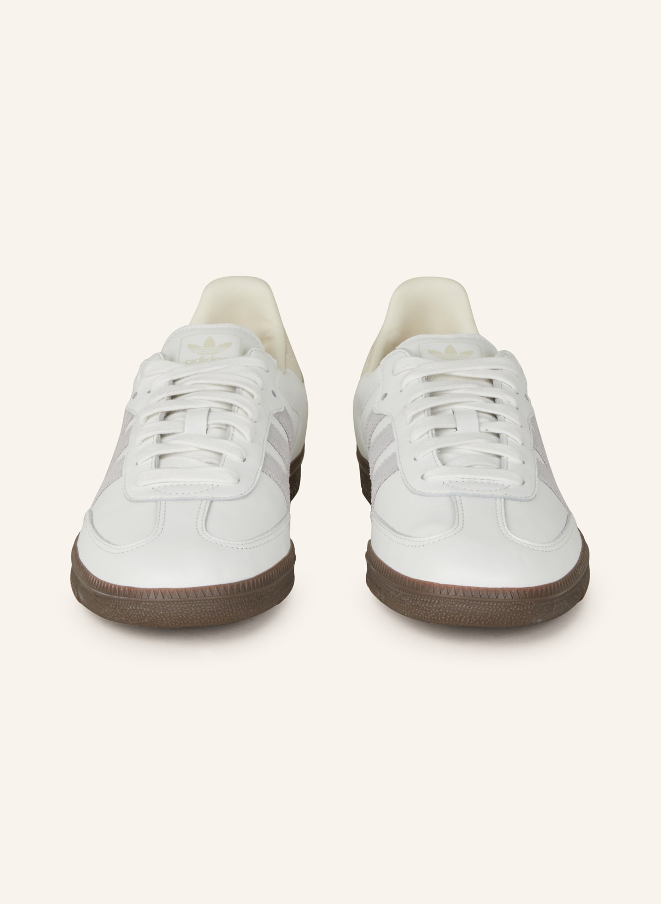 adidas Originals Sneakers SAMBA, Color: WHITE/ CREAM/ LIGHT GRAY (Image 3)